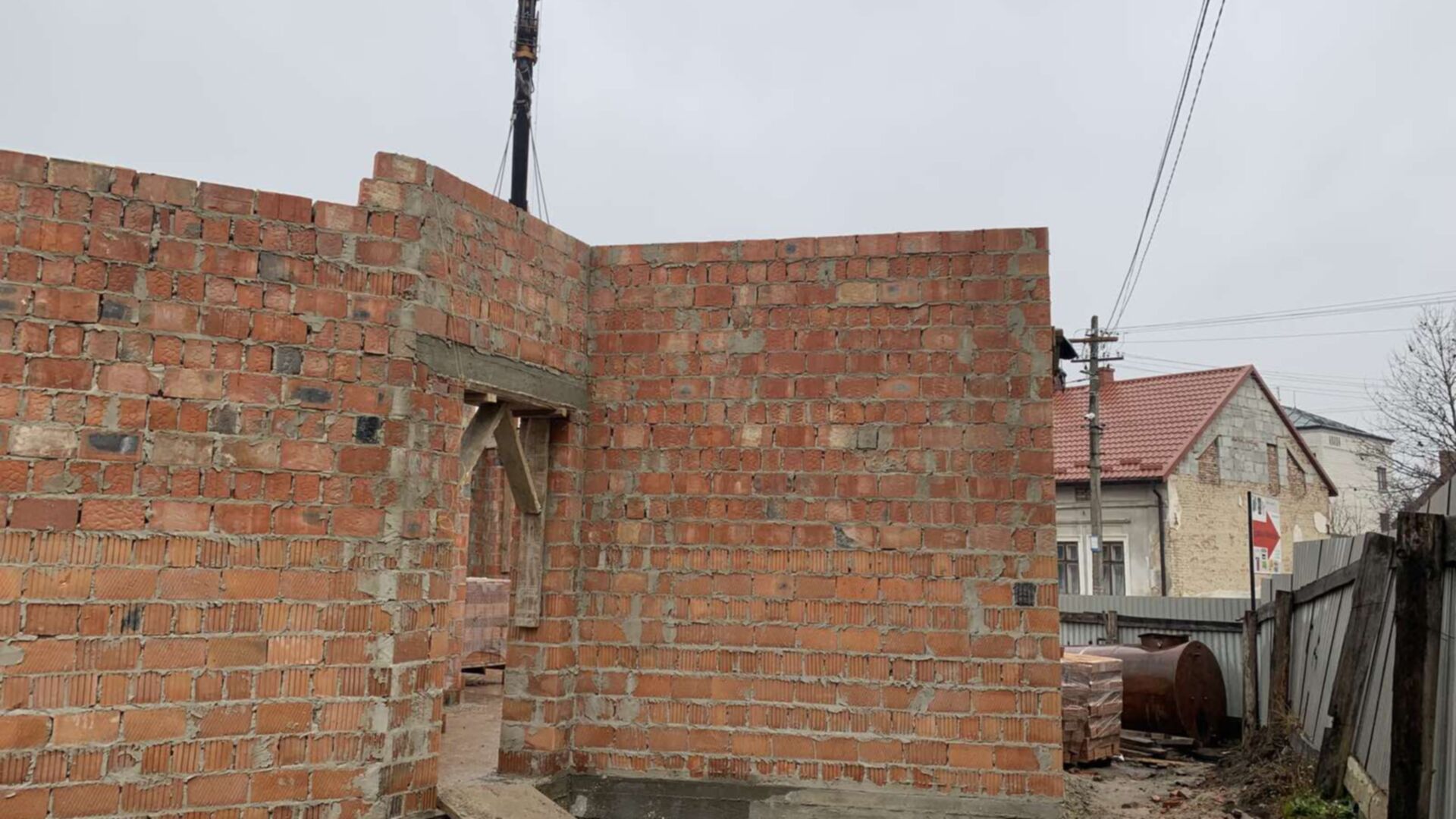 Состоянием на ноябрь 2021 года ЖК Modern Home Premium ход строительства фото 342847