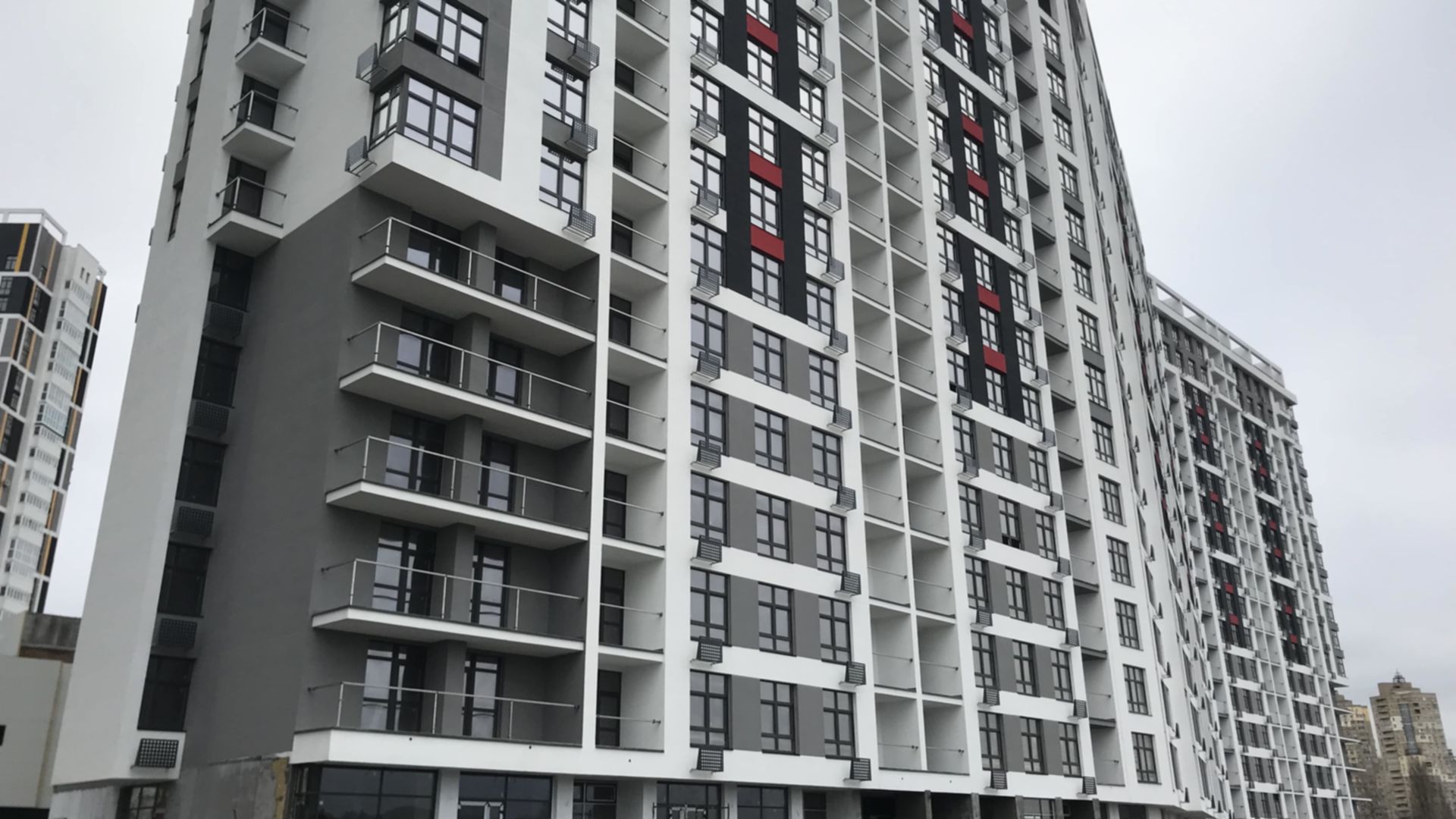 Состоянием на декабрь 2021 года ЖК ул. Евгена Маланюка (Сагайдака), 101 ход строительства фото 343003