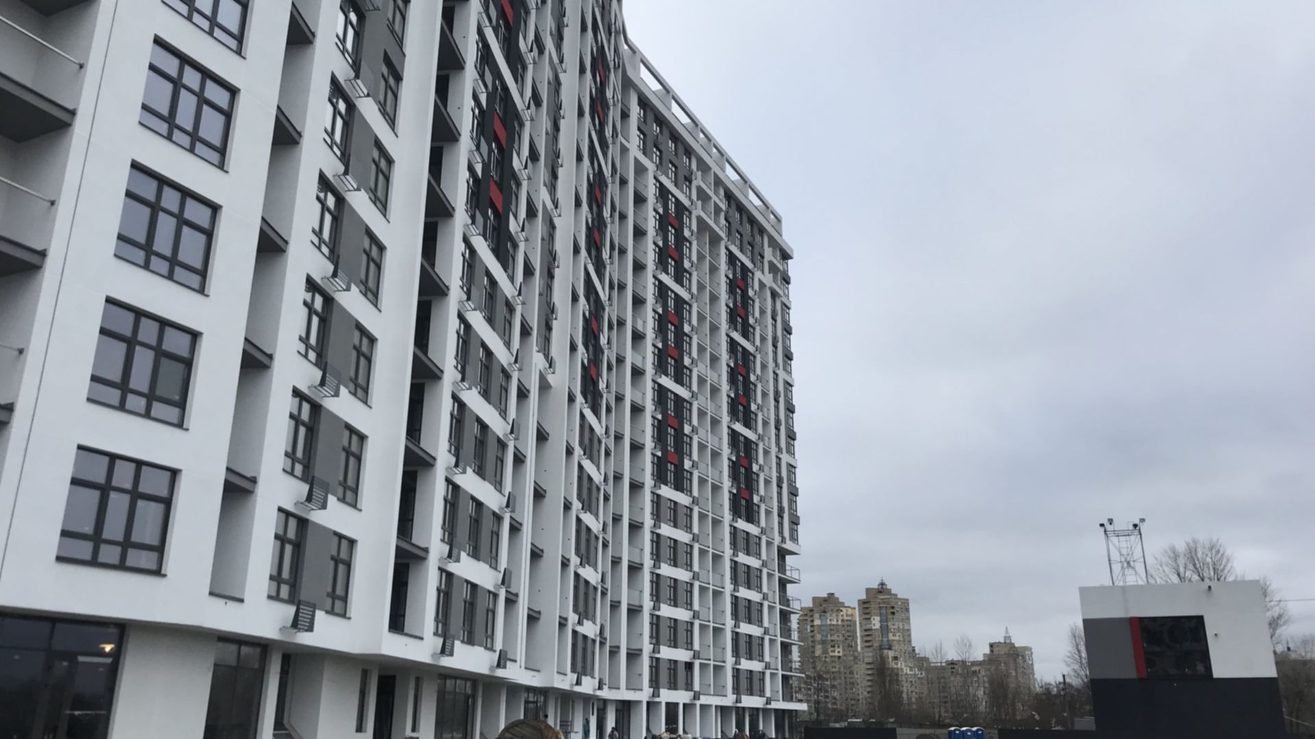 Состоянием на декабрь 2021 года ЖК ул. Евгена Маланюка (Сагайдака), 101 ход строительства фото 343017