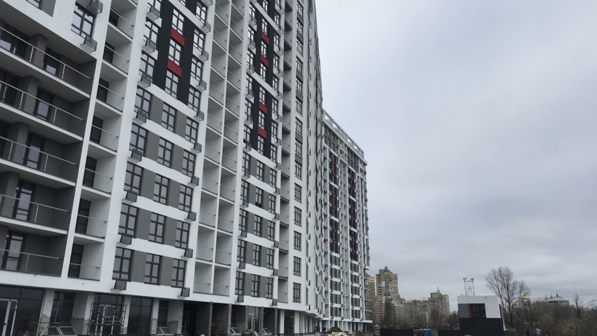 Состоянием на декабрь 2021 года ЖК ул. Евгена Маланюка (Сагайдака), 101 ход строительства фото 343026