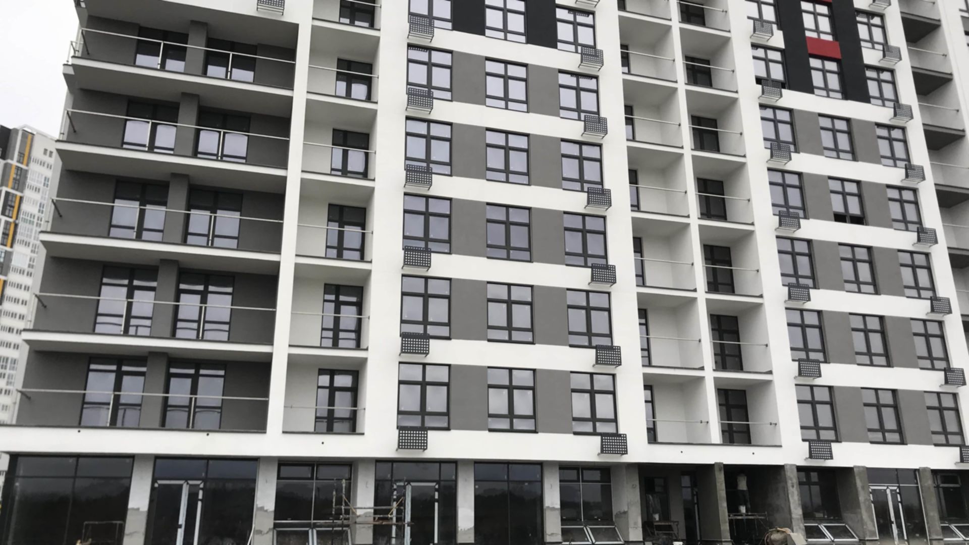 Состоянием на декабрь 2021 года ЖК ул. Евгена Маланюка (Сагайдака), 101 ход строительства фото 343047