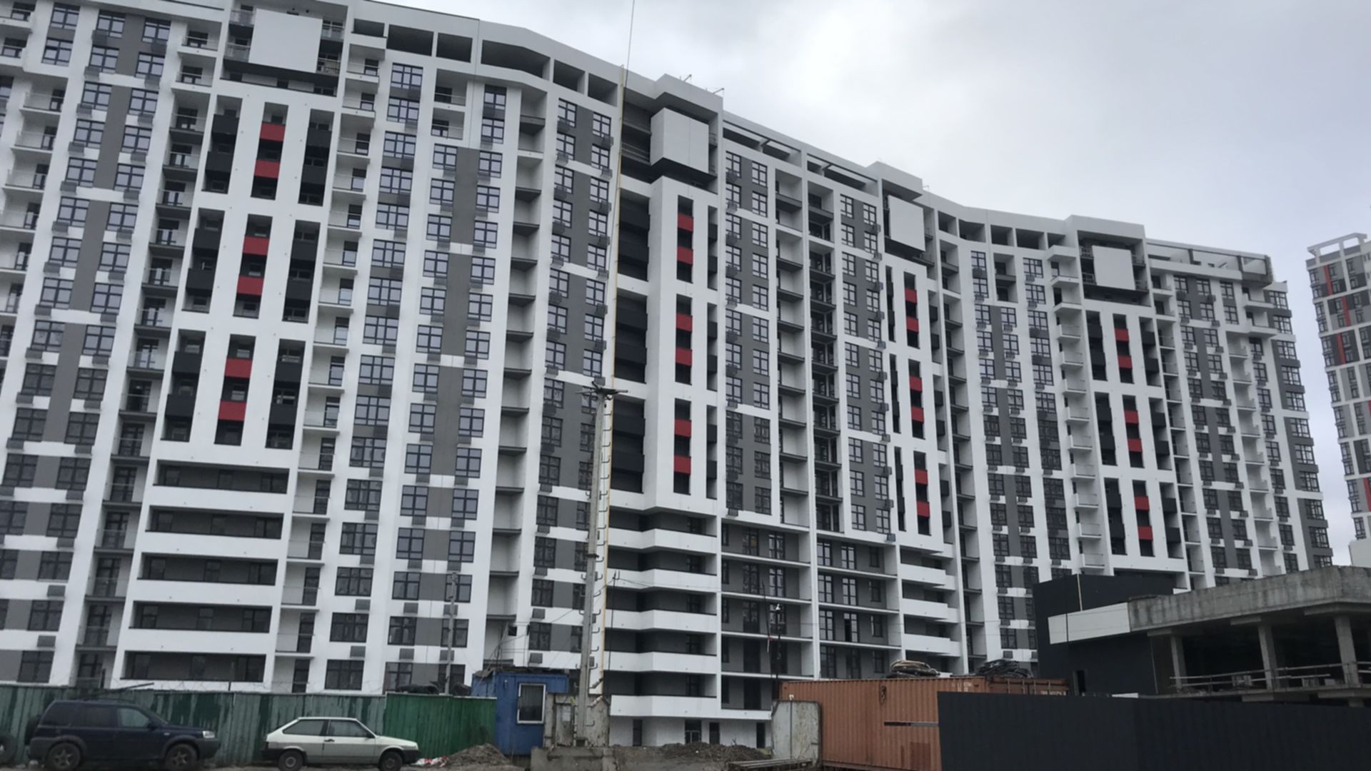 Состоянием на декабрь 2021 года ЖК ул. Евгена Маланюка (Сагайдака), 101 ход строительства фото 343051