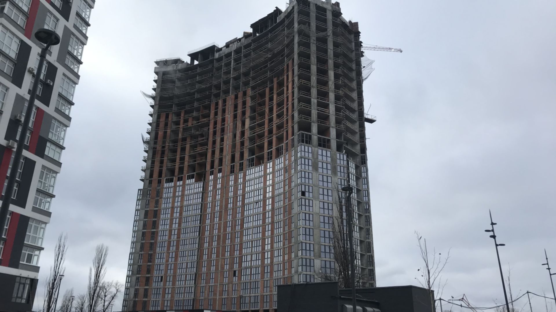 Состоянием на декабрь 2021 года ЖК ул. Евгена Маланюка (Сагайдака), 101 ход строительства фото 343052