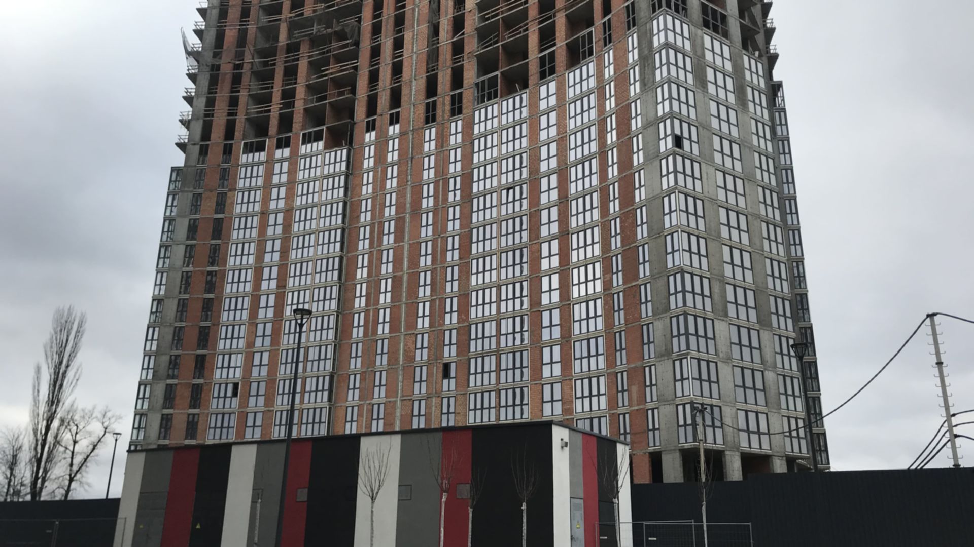 Состоянием на декабрь 2021 года ЖК ул. Евгена Маланюка (Сагайдака), 101 ход строительства фото 343053