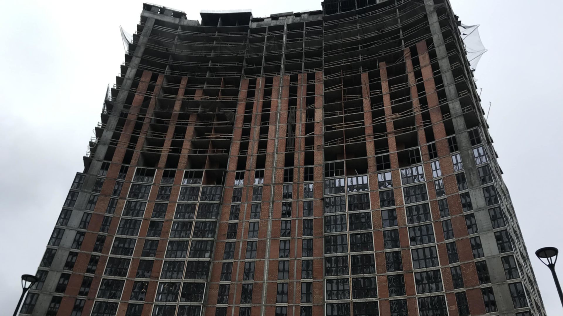 Состоянием на декабрь 2021 года ЖК ул. Евгена Маланюка (Сагайдака), 101 ход строительства фото 343054