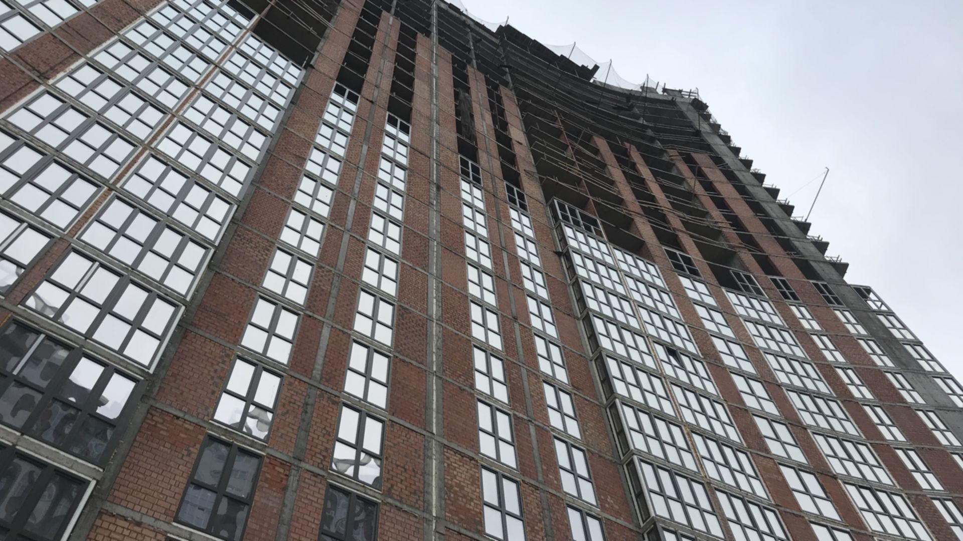 Состоянием на декабрь 2021 года ЖК ул. Евгена Маланюка (Сагайдака), 101 ход строительства фото 343059