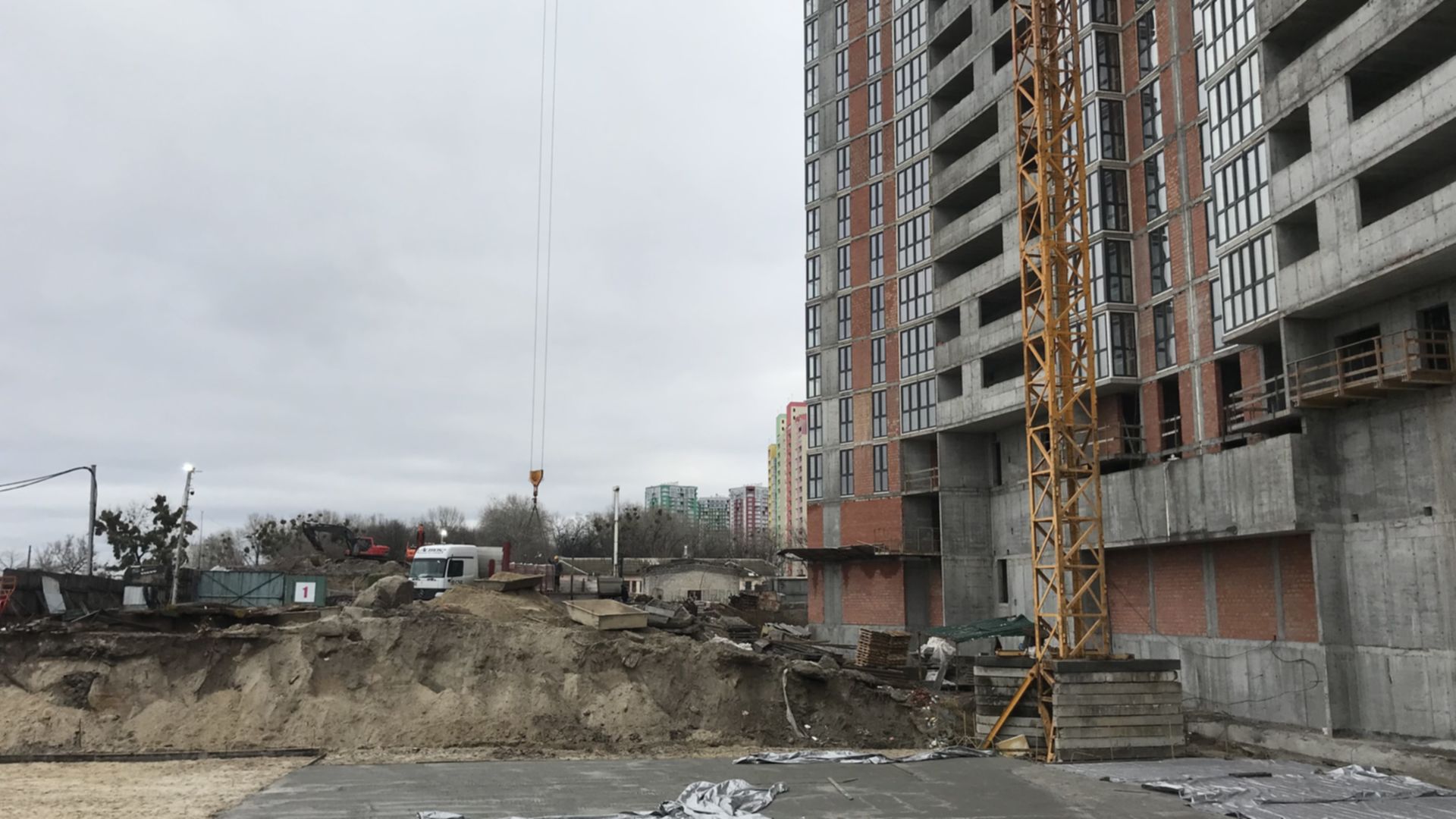 Состоянием на декабрь 2021 года ЖК ул. Евгена Маланюка (Сагайдака), 101 ход строительства фото 343062