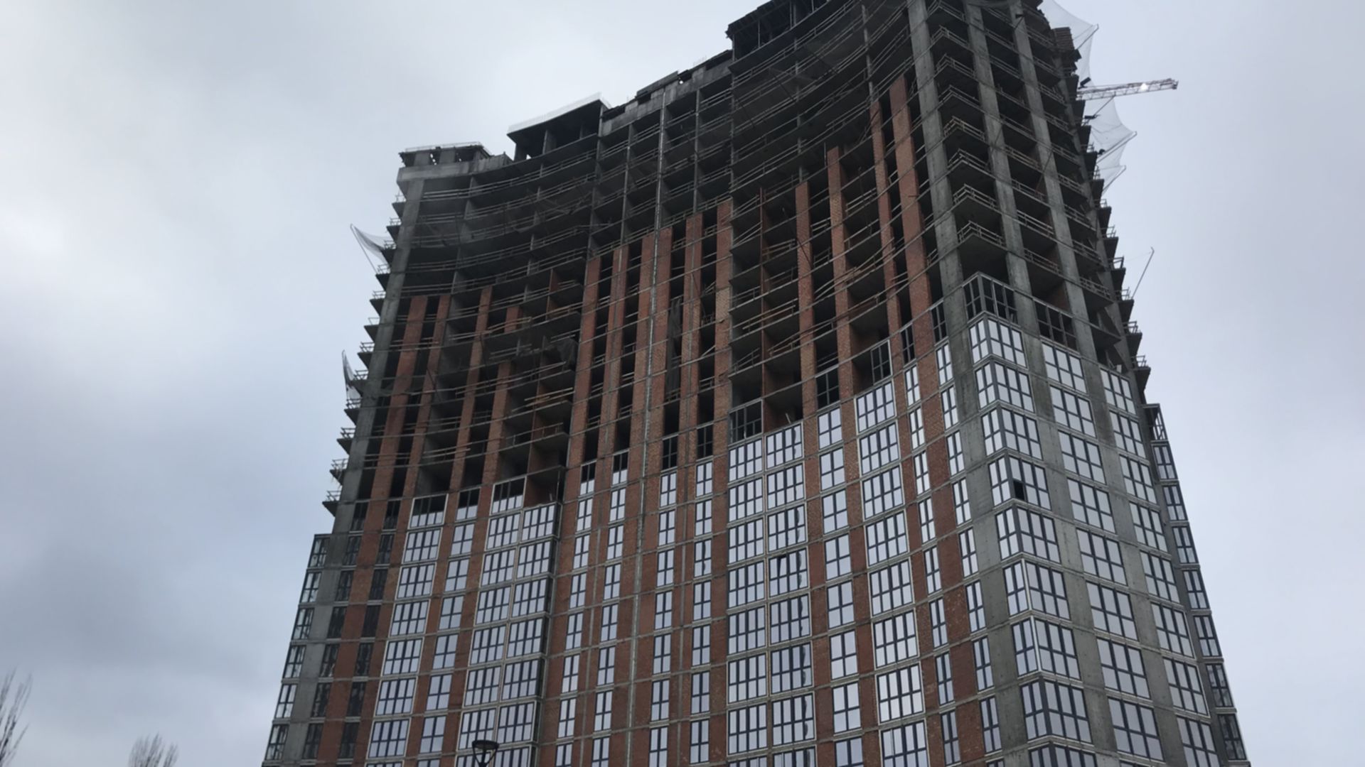 Состоянием на декабрь 2021 года ЖК ул. Евгена Маланюка (Сагайдака), 101 ход строительства фото 343077