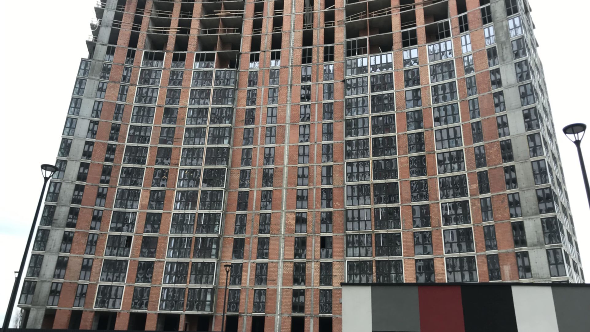 Состоянием на декабрь 2021 года ЖК ул. Евгена Маланюка (Сагайдака), 101 ход строительства фото 343078