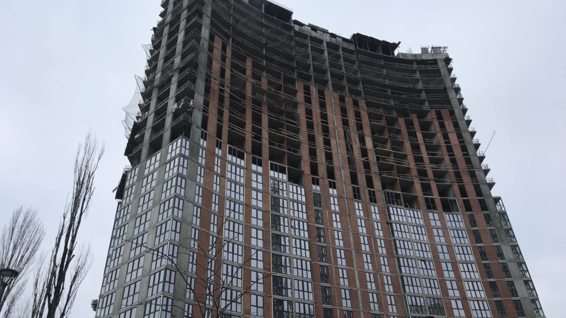 Состоянием на декабрь 2021 года ЖК ул. Евгена Маланюка (Сагайдака), 101 ход строительства фото 343080