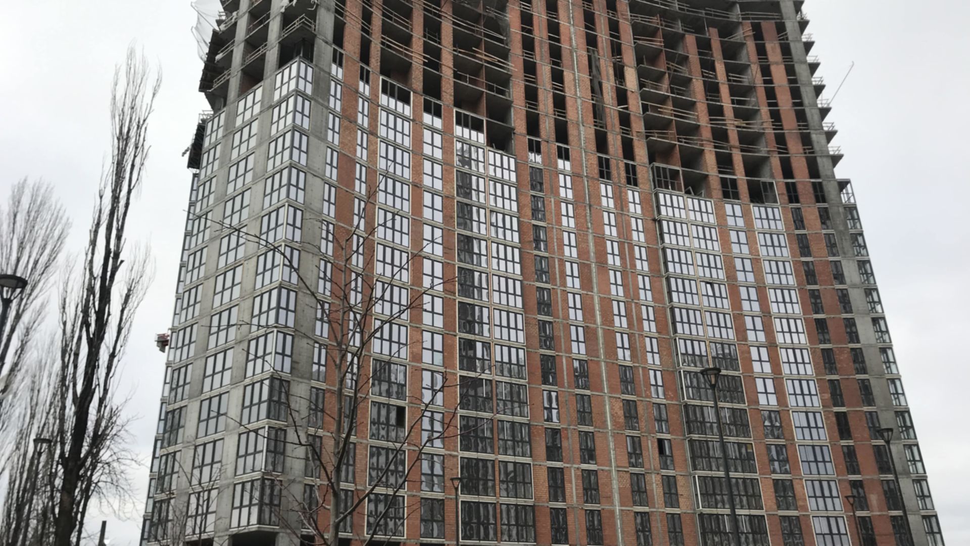 Состоянием на декабрь 2021 года ЖК ул. Евгена Маланюка (Сагайдака), 101 ход строительства фото 343081