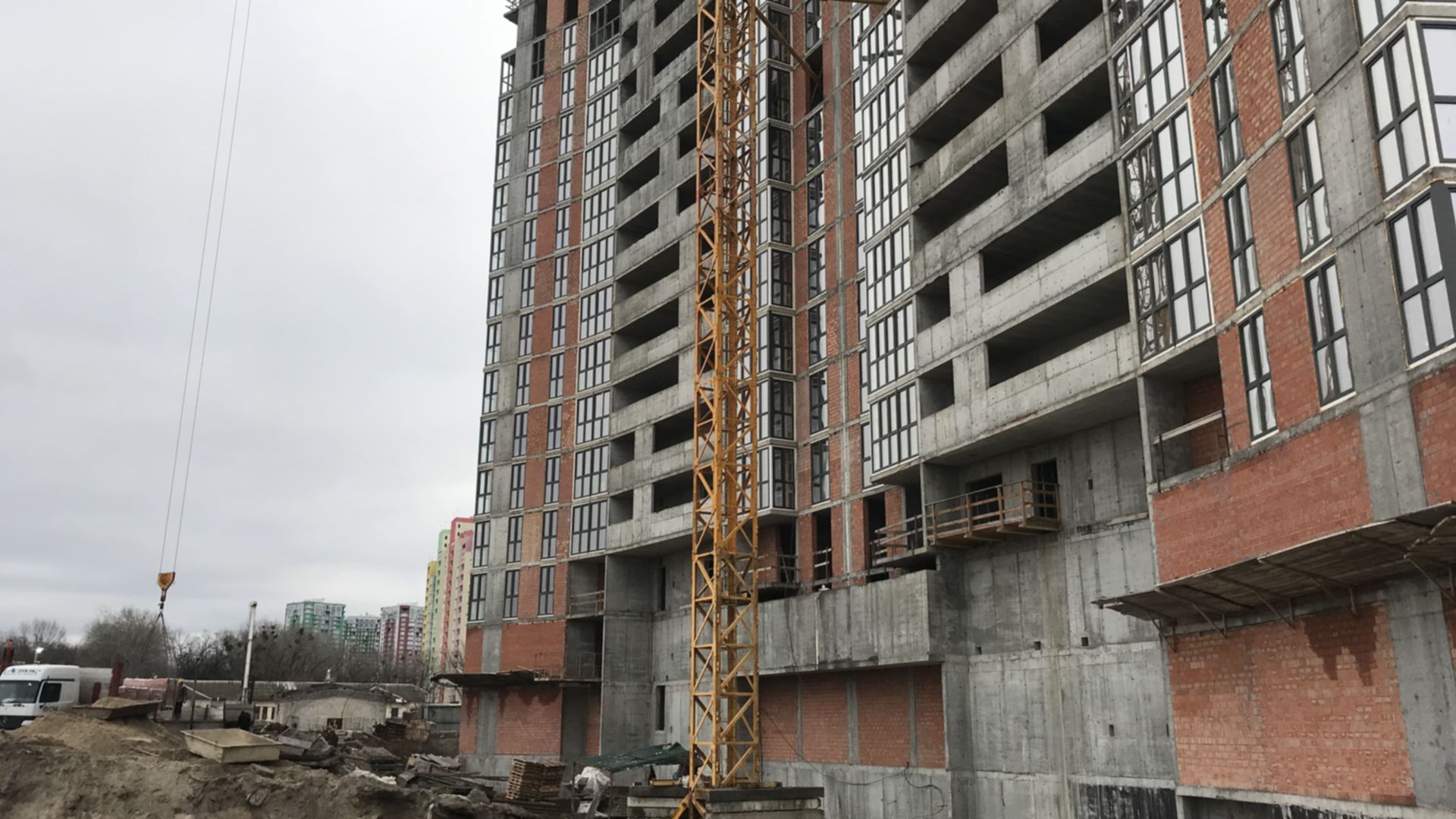 Состоянием на декабрь 2021 года ЖК ул. Евгена Маланюка (Сагайдака), 101 ход строительства фото 343085