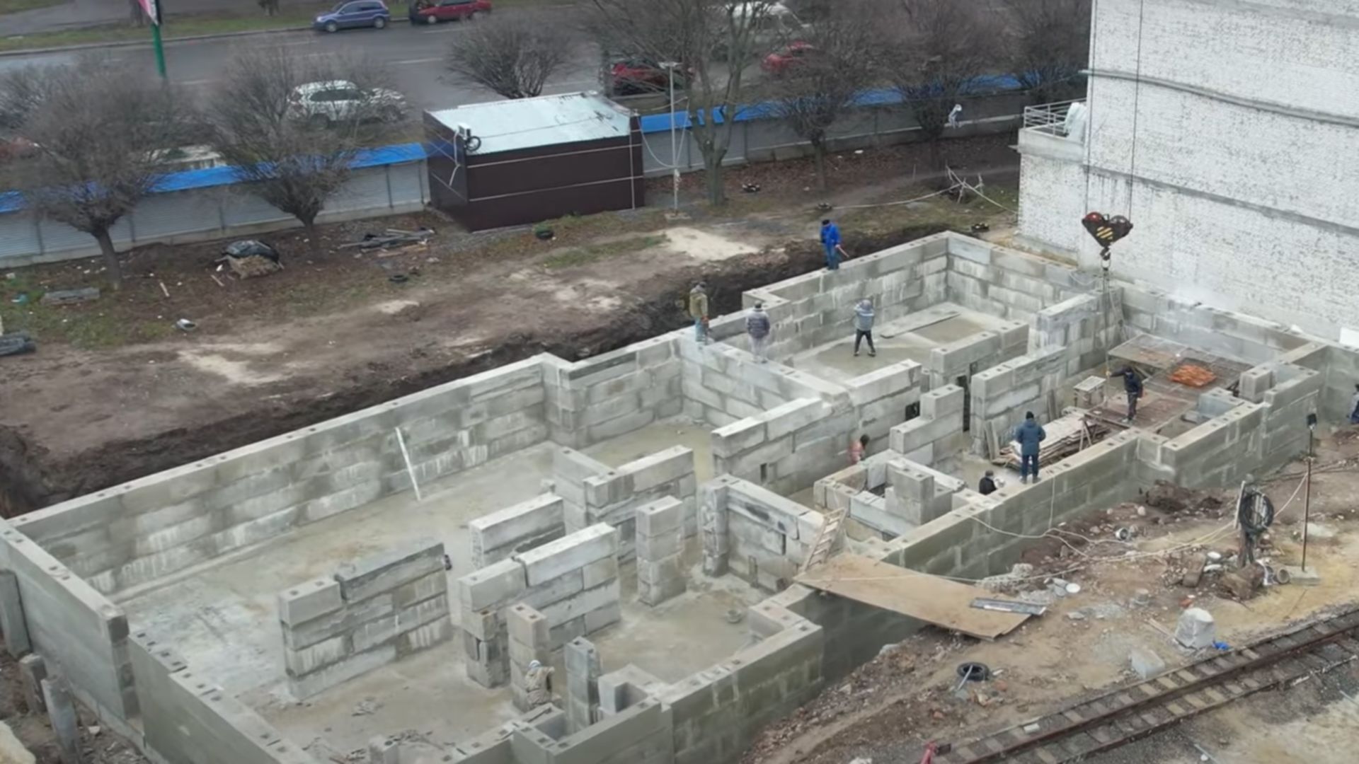 Состоянием на декабрь 2021 года ЖК Европейский ход строительства фото 343168