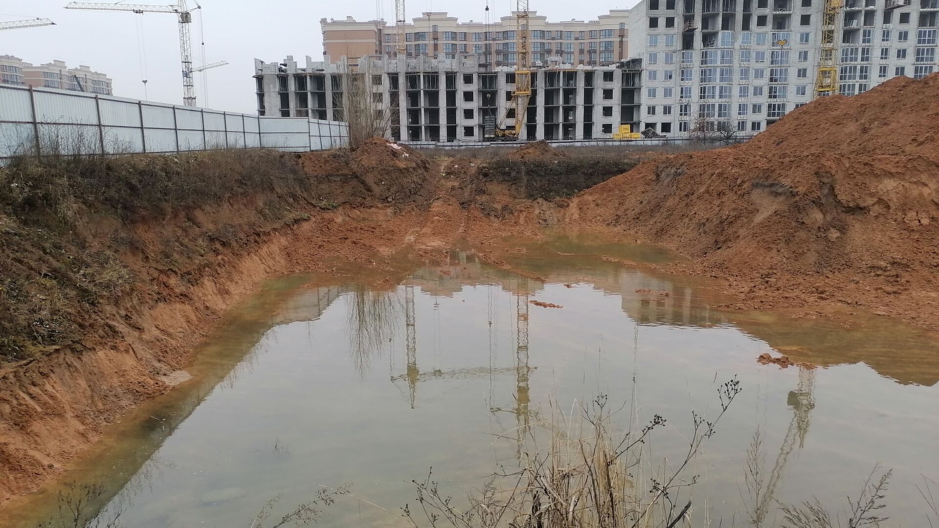 ЖК Новые Теремки ход строительства фото 343196