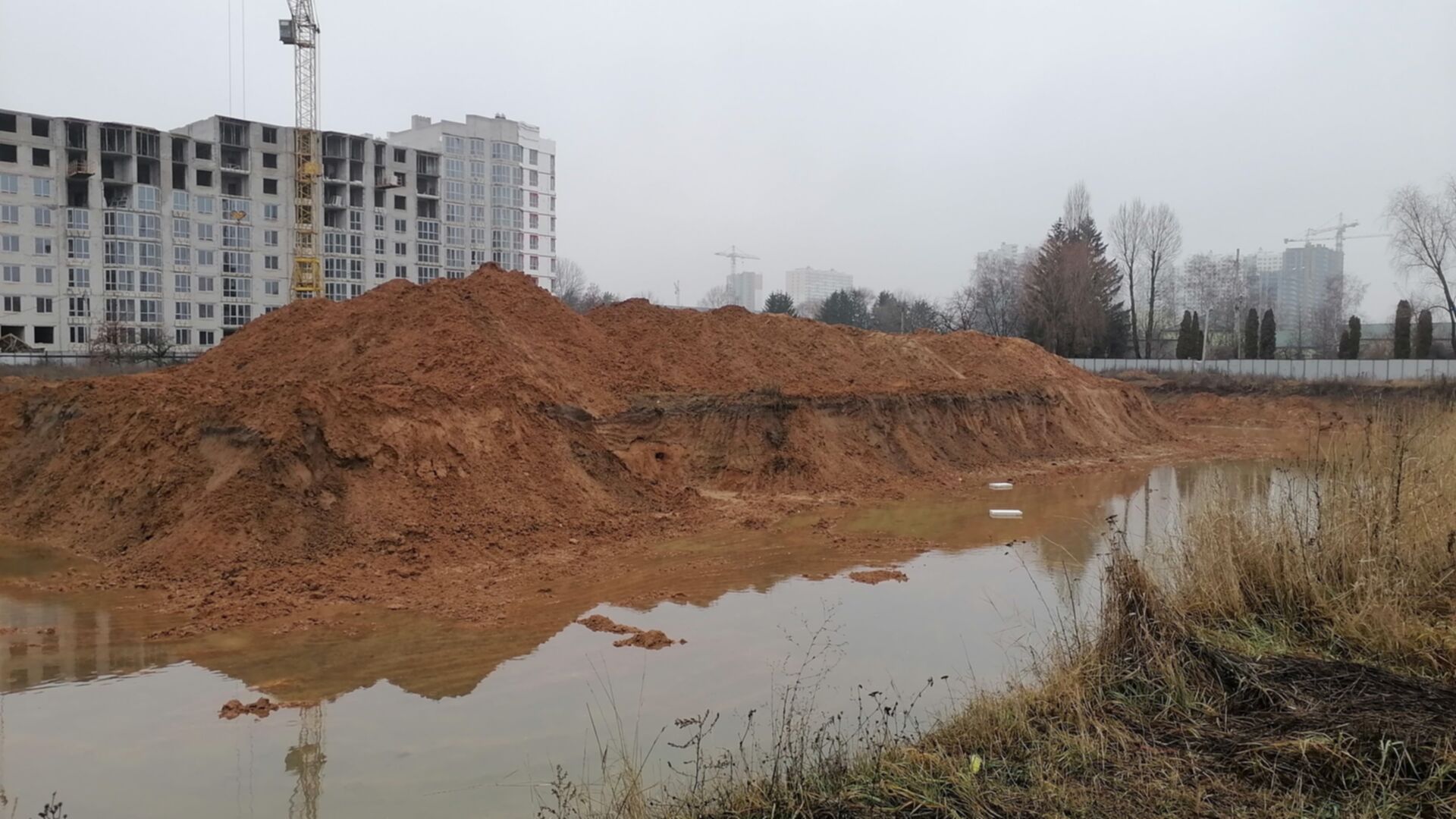 ЖК Новые Теремки ход строительства фото 343199