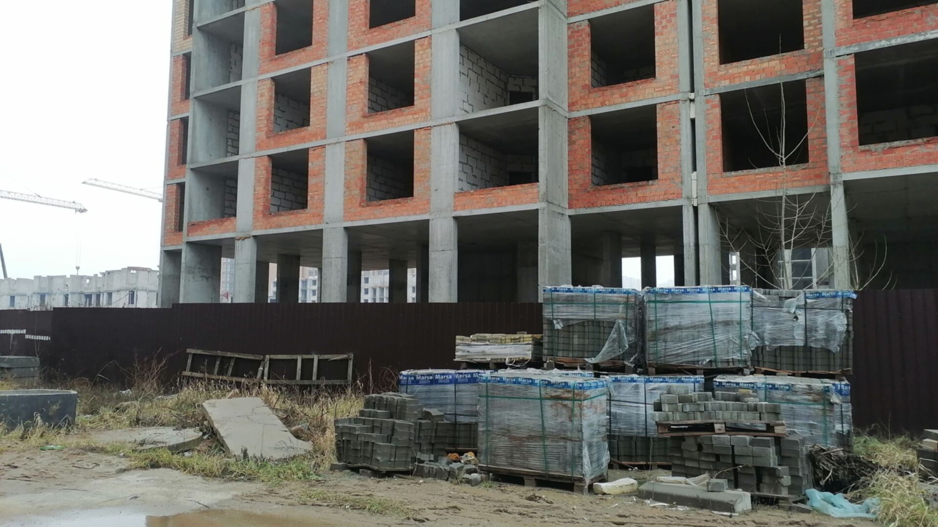 ЖК Новые Теремки ход строительства фото 343204