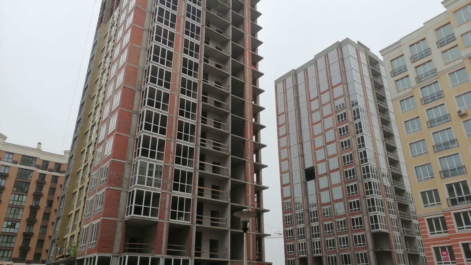 ЖК Новые Теремки ход строительства фото 343215