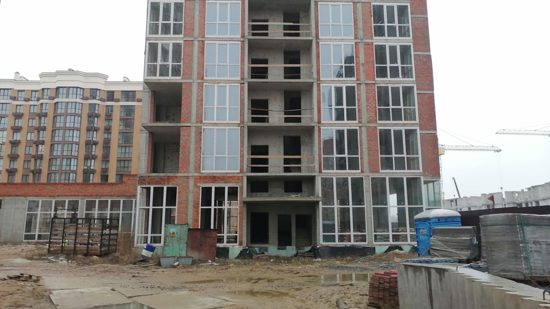 ЖК Новые Теремки ход строительства фото 343217