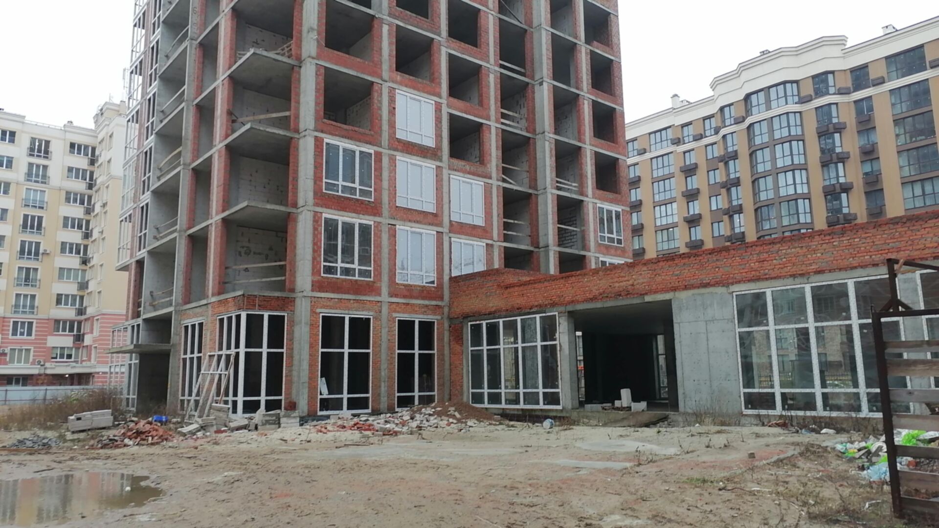 ЖК Новые Теремки ход строительства фото 343219