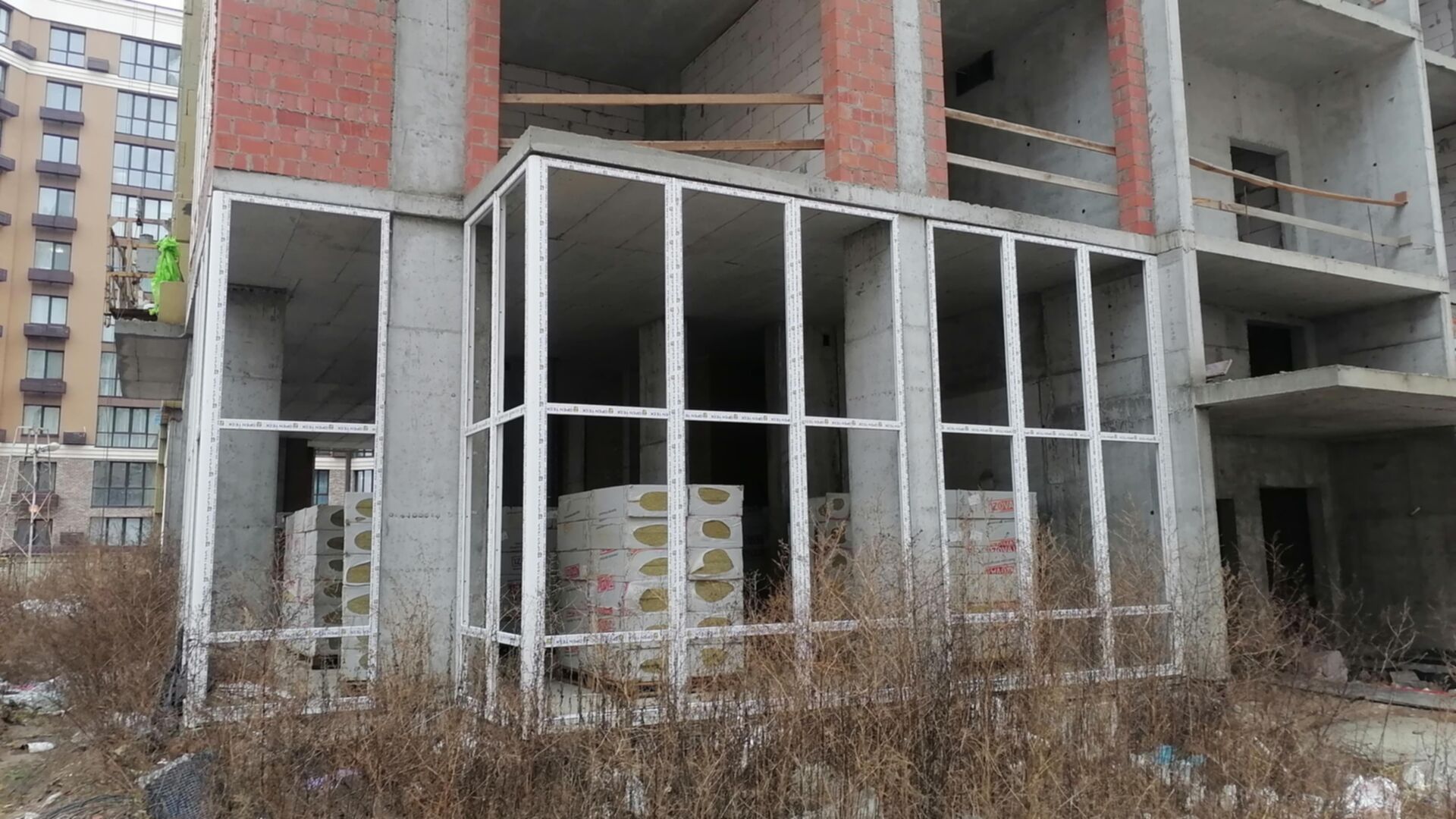 ЖК Новые Теремки ход строительства фото 343221