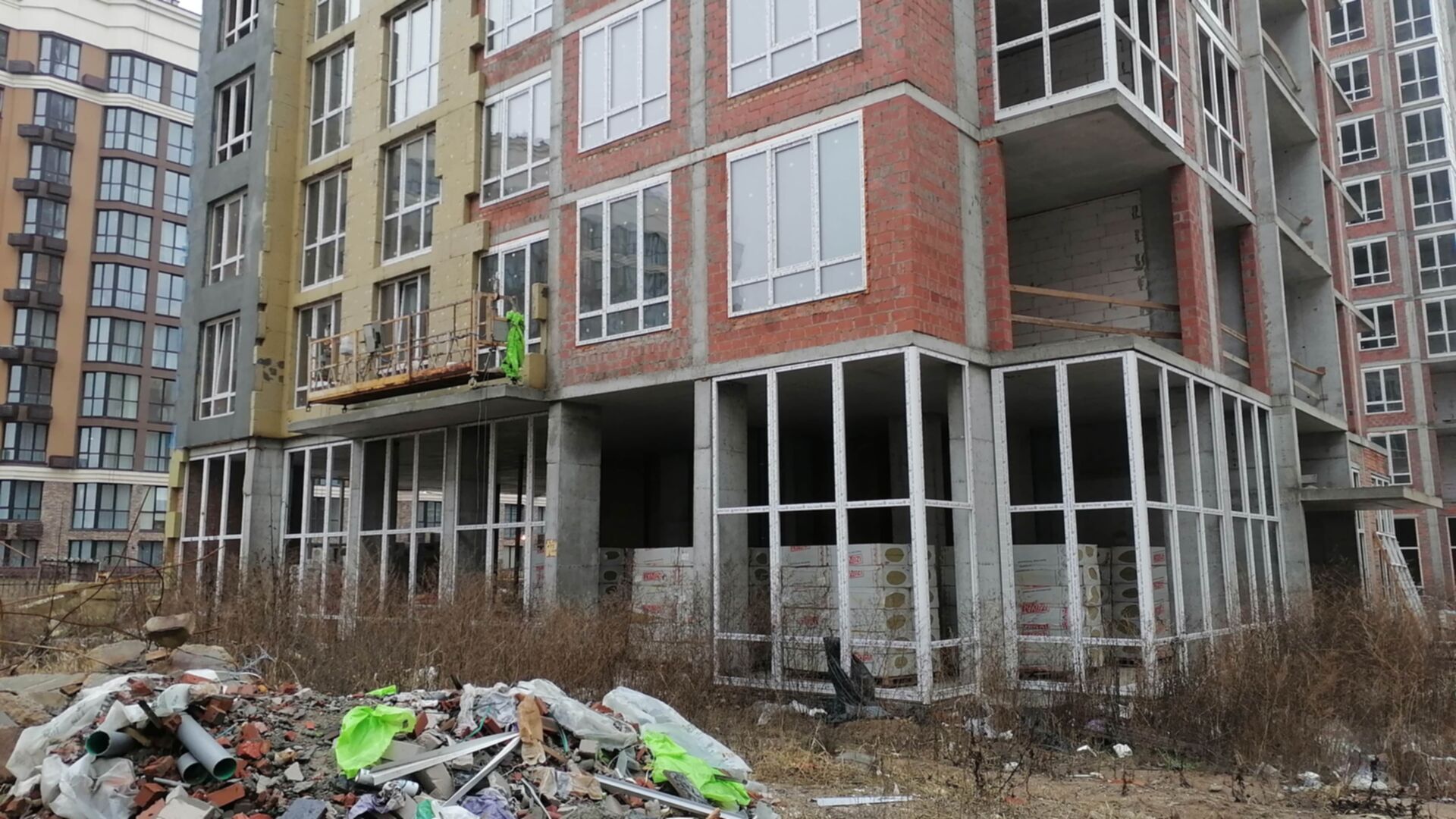 ЖК Новые Теремки ход строительства фото 343225