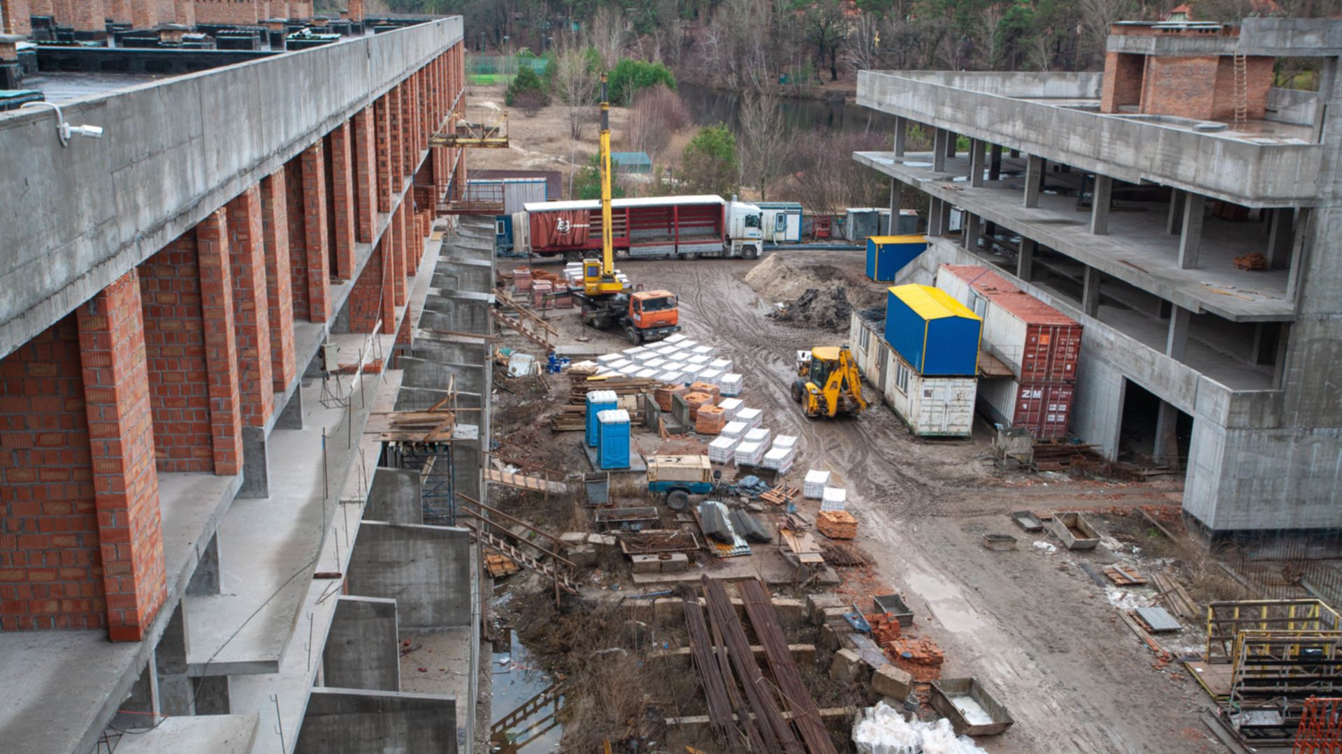 ЖК Luxberry lakes & forest хід будівництва фото 343379
