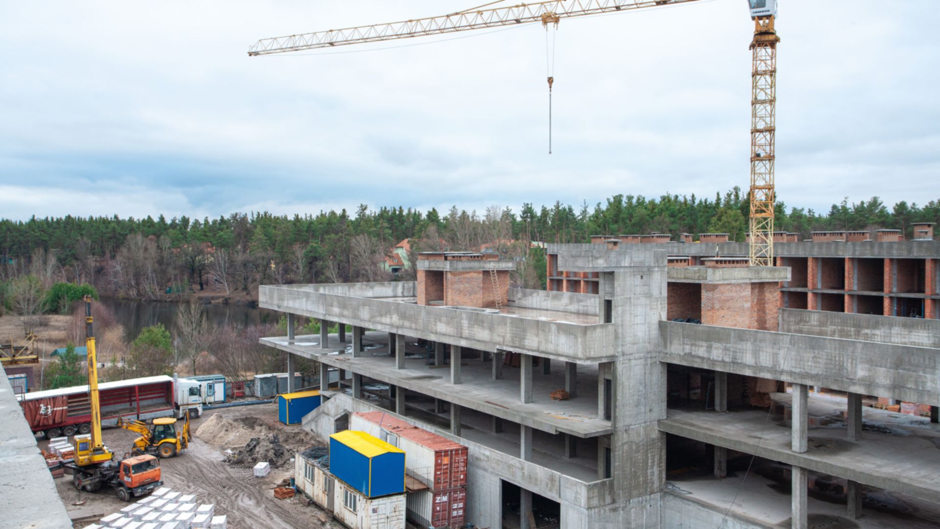 ЖК Luxberry lakes & forest хід будівництва фото 343380