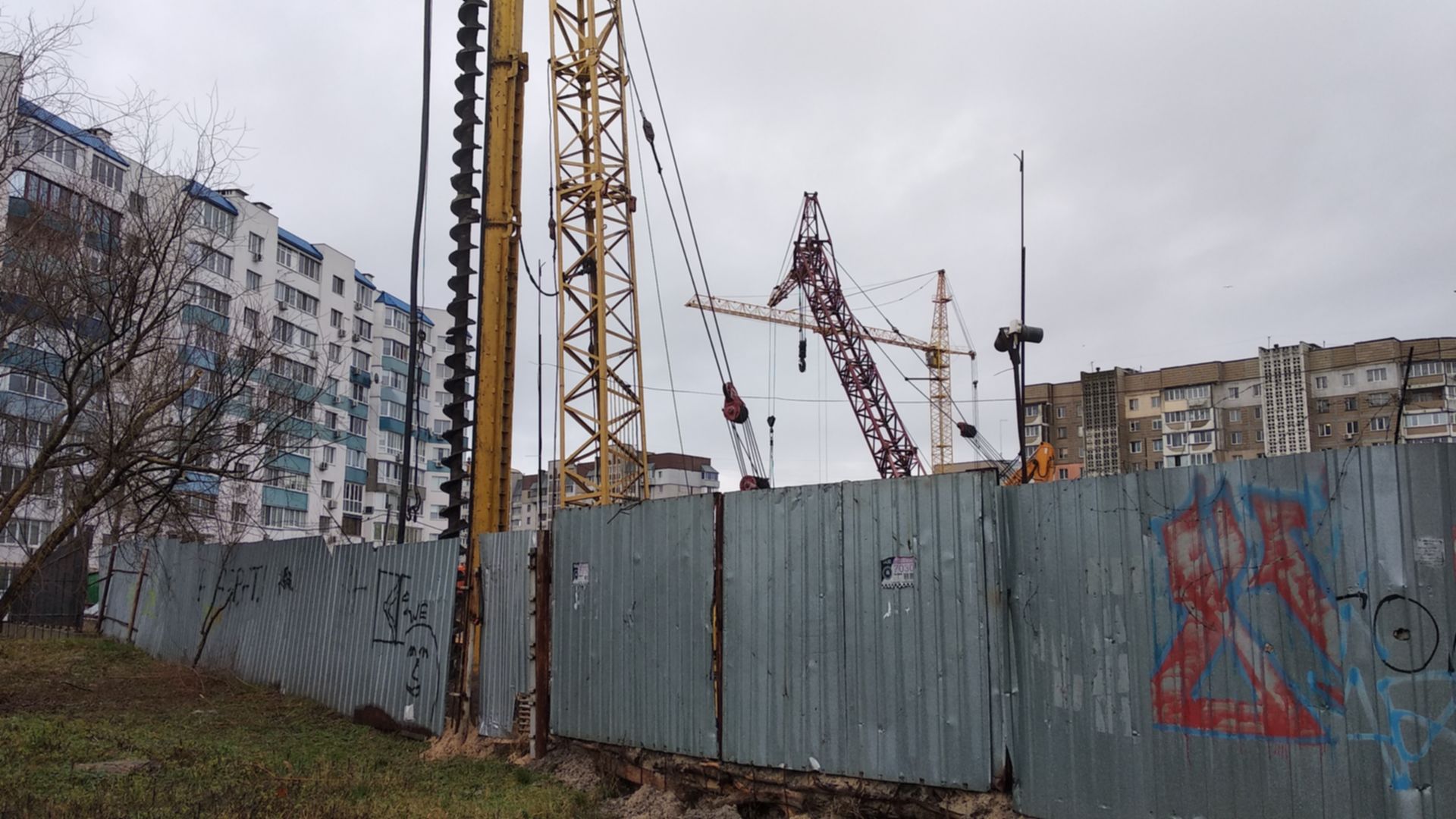 ЖК ул. Сержанта Жужомы, 1 ход строительства фото 344217