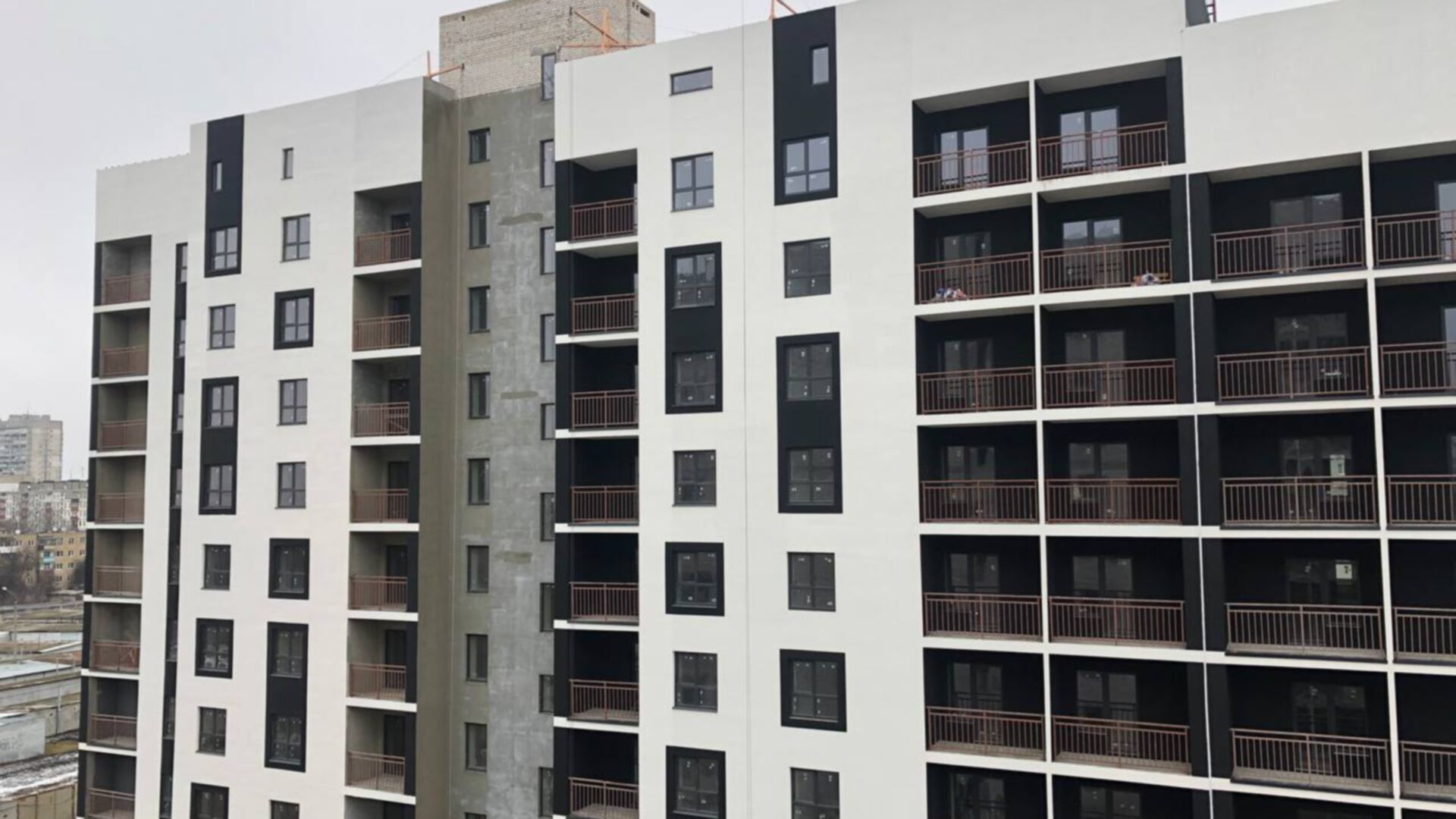 ЖК Комфорт на Салтовке ход строительства фото 344553