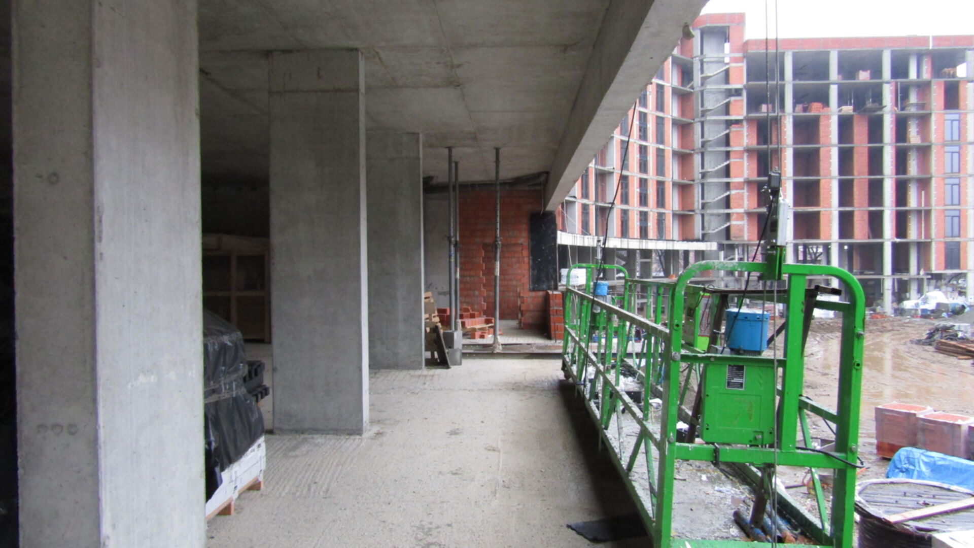 Состоянием на декабрь 2021 года ЖК Crystal ход строительства фото 344583