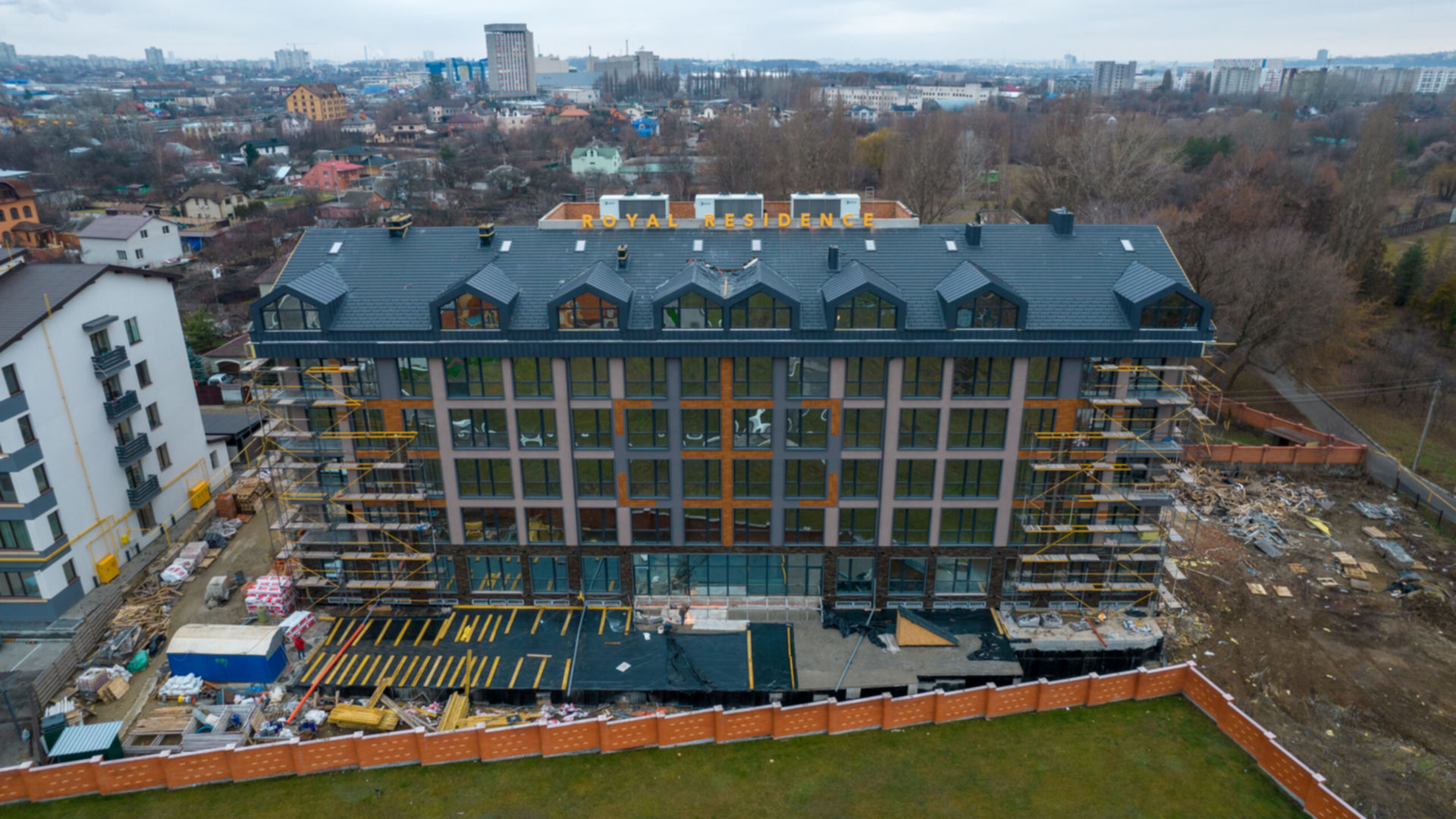 ЖК Royal Residence ход строительства фото 345389