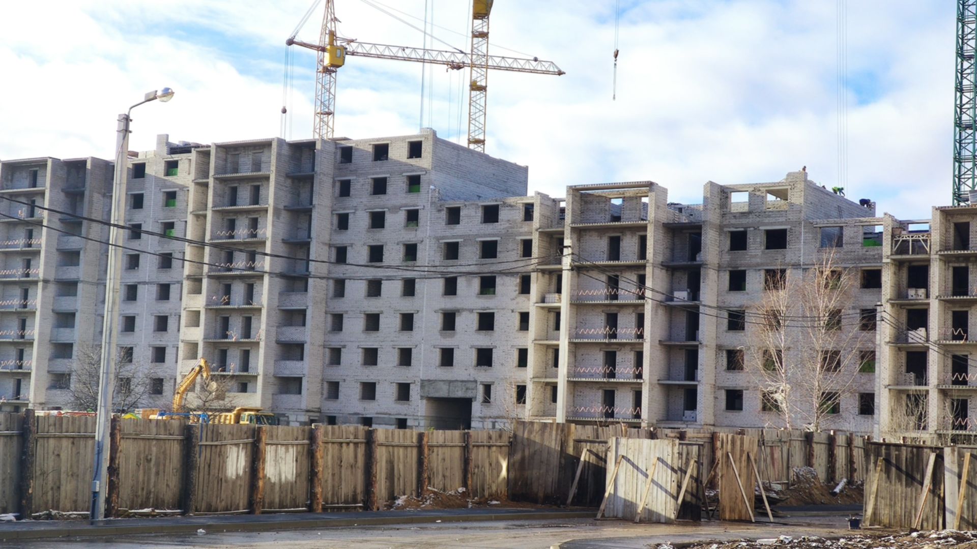 ЖК Сади Вишневі хід будівництва фото 345716