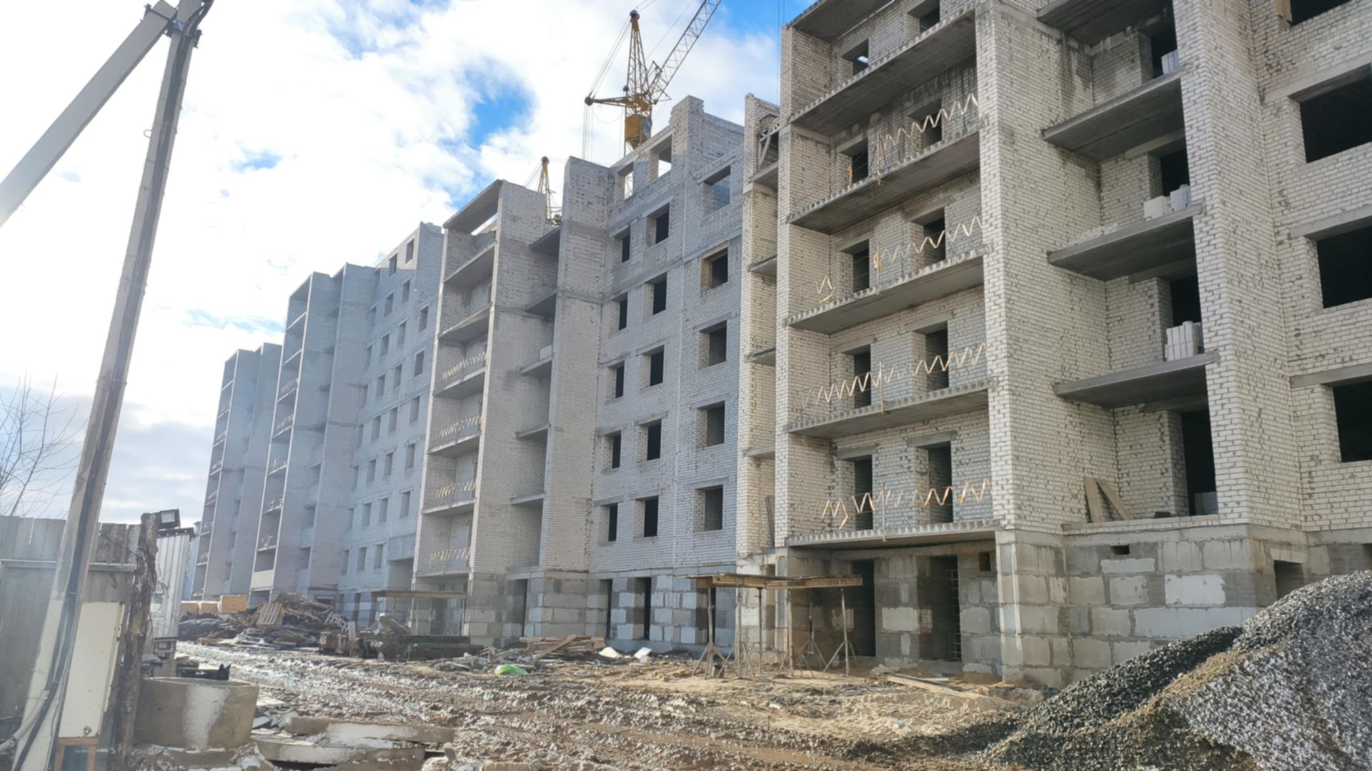 ЖК Сади Вишневі хід будівництва фото 345718