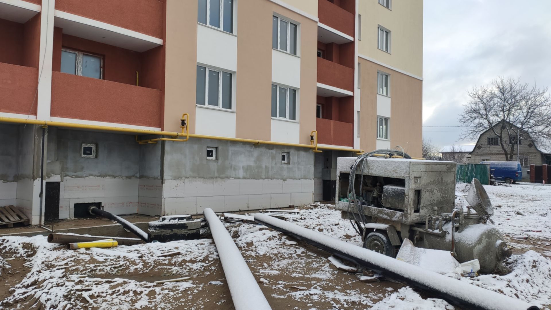 Состоянием на декабрь 2021 года ЖК Квартал Тарасовский ход строительства фото 345722