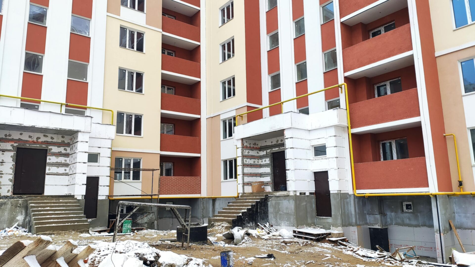 Состоянием на декабрь 2021 года ЖК Квартал Тарасовский ход строительства фото 345724