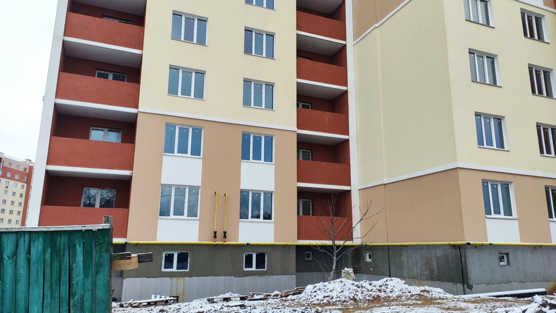 Состоянием на декабрь 2021 года ЖК Квартал Тарасовский ход строительства фото 345726