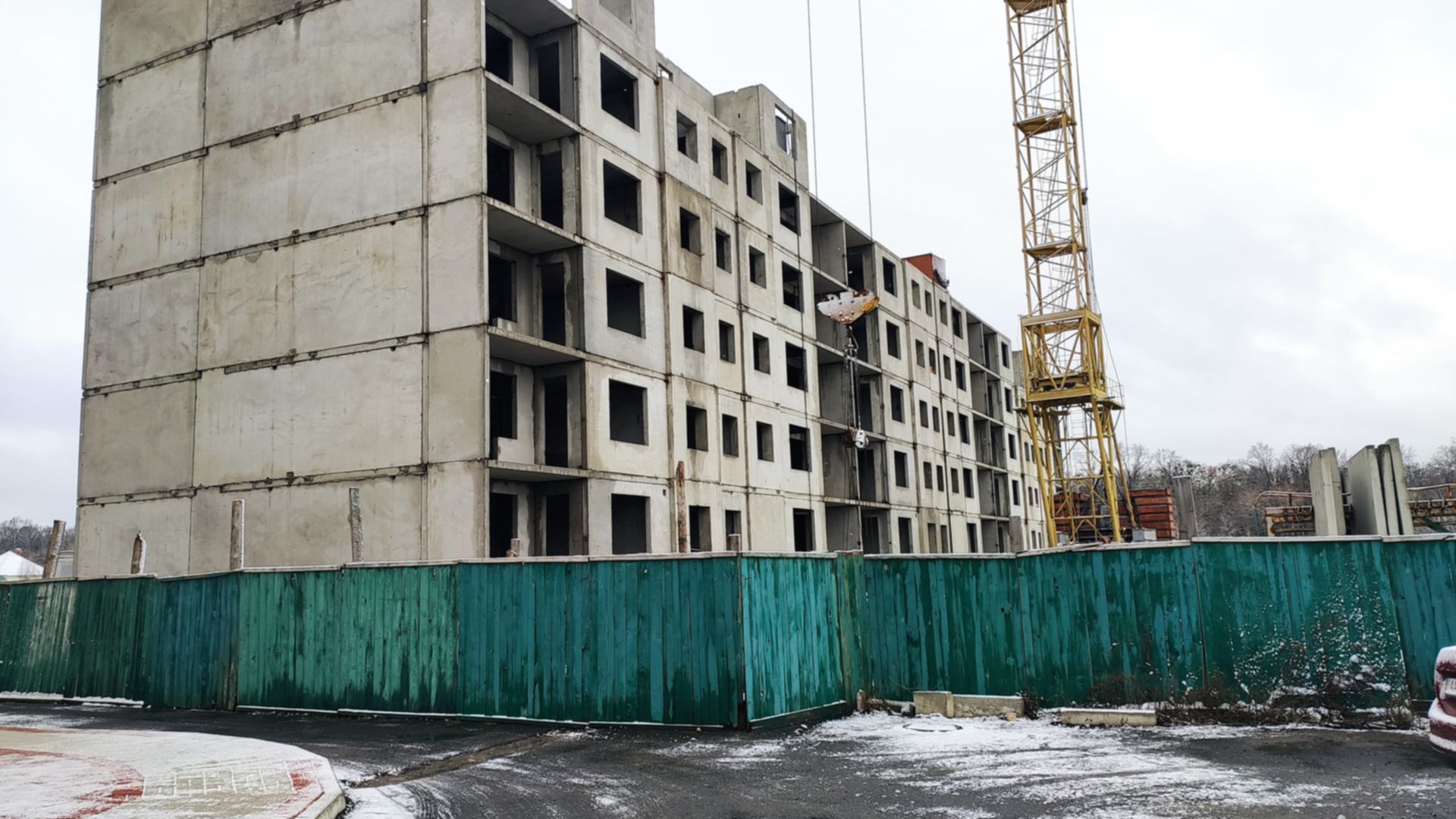 Состоянием на декабрь 2021 года ЖК Квартал Тарасовский ход строительства фото 345734