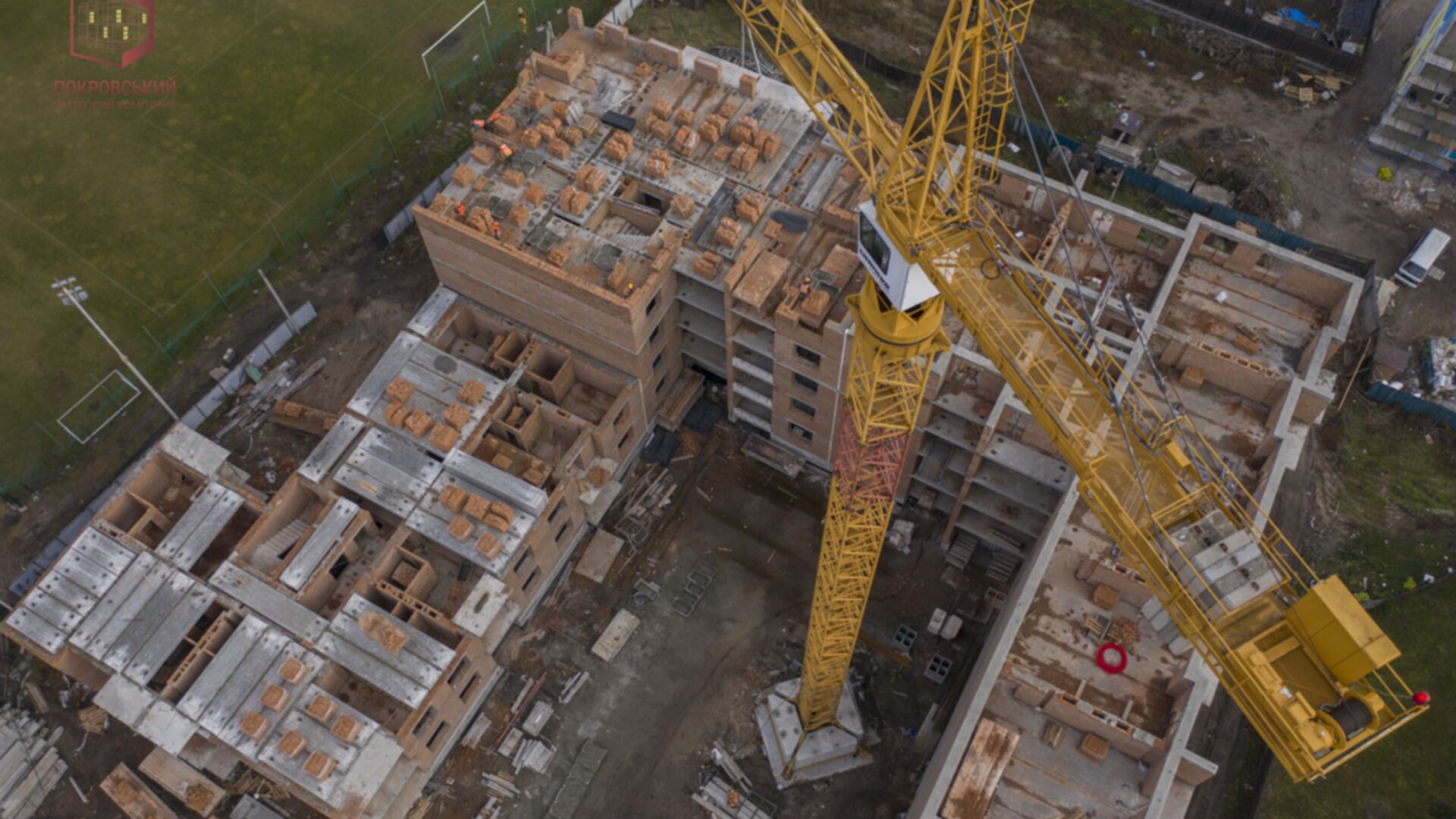ЖК Покровський хід будівництва фото 346170