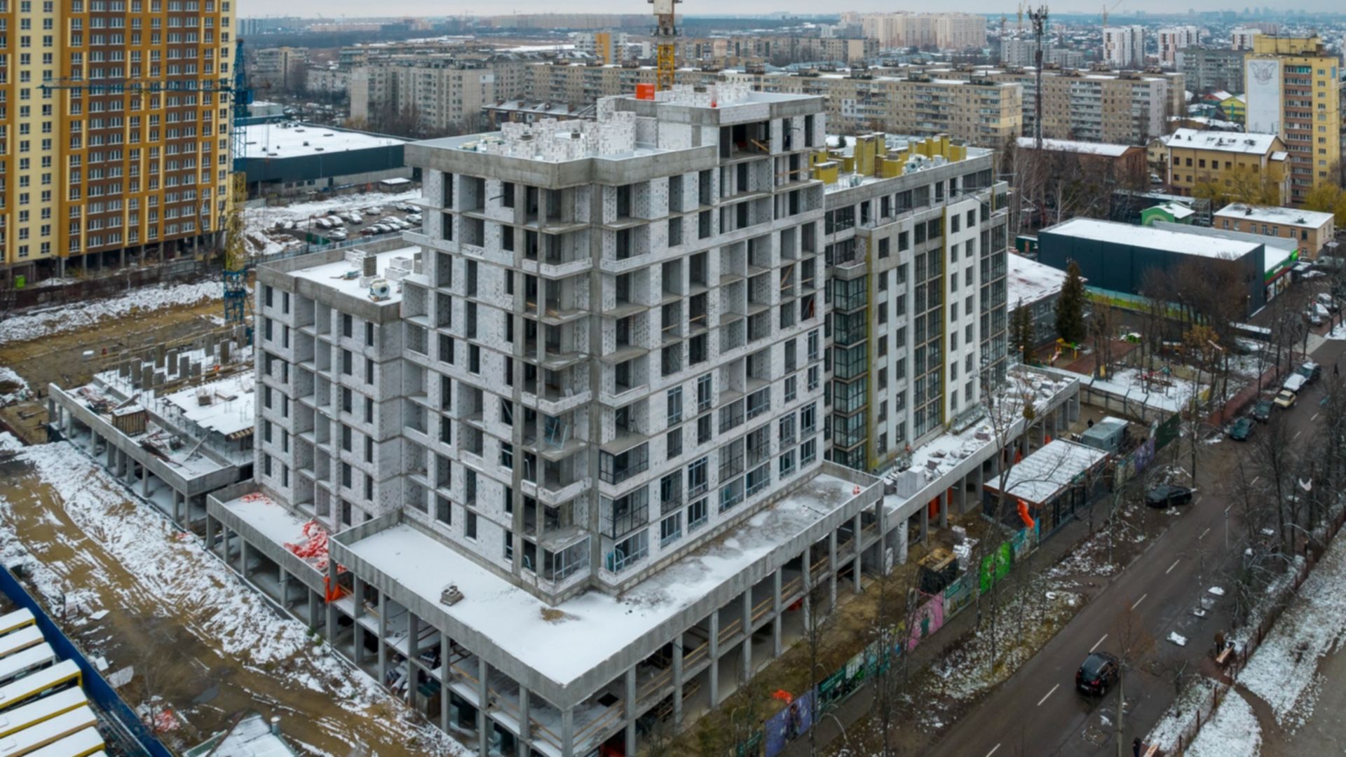 ЖК Wellspring ход строительства фото 346279