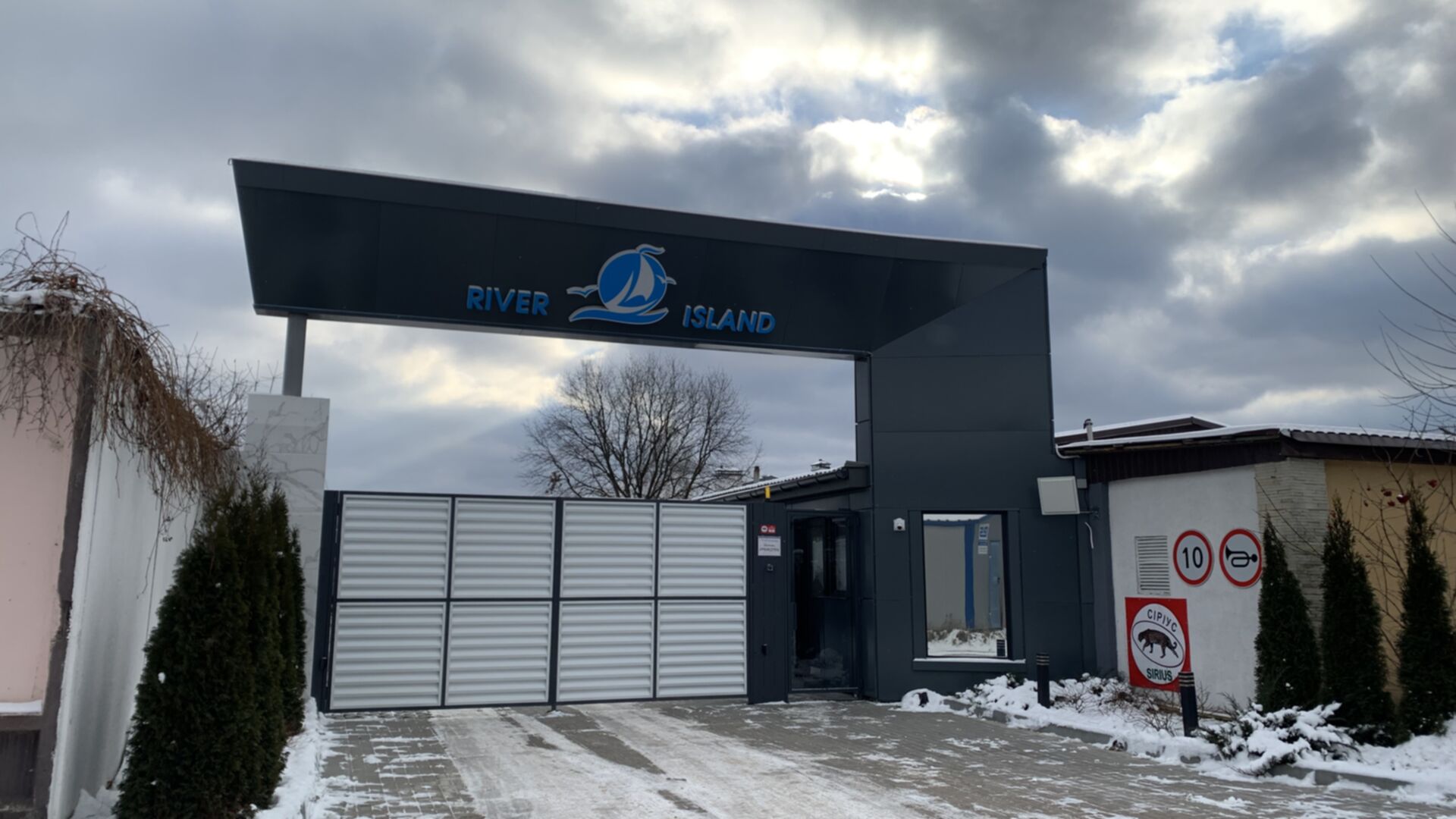 КГ River Island ход строительства фото 346450