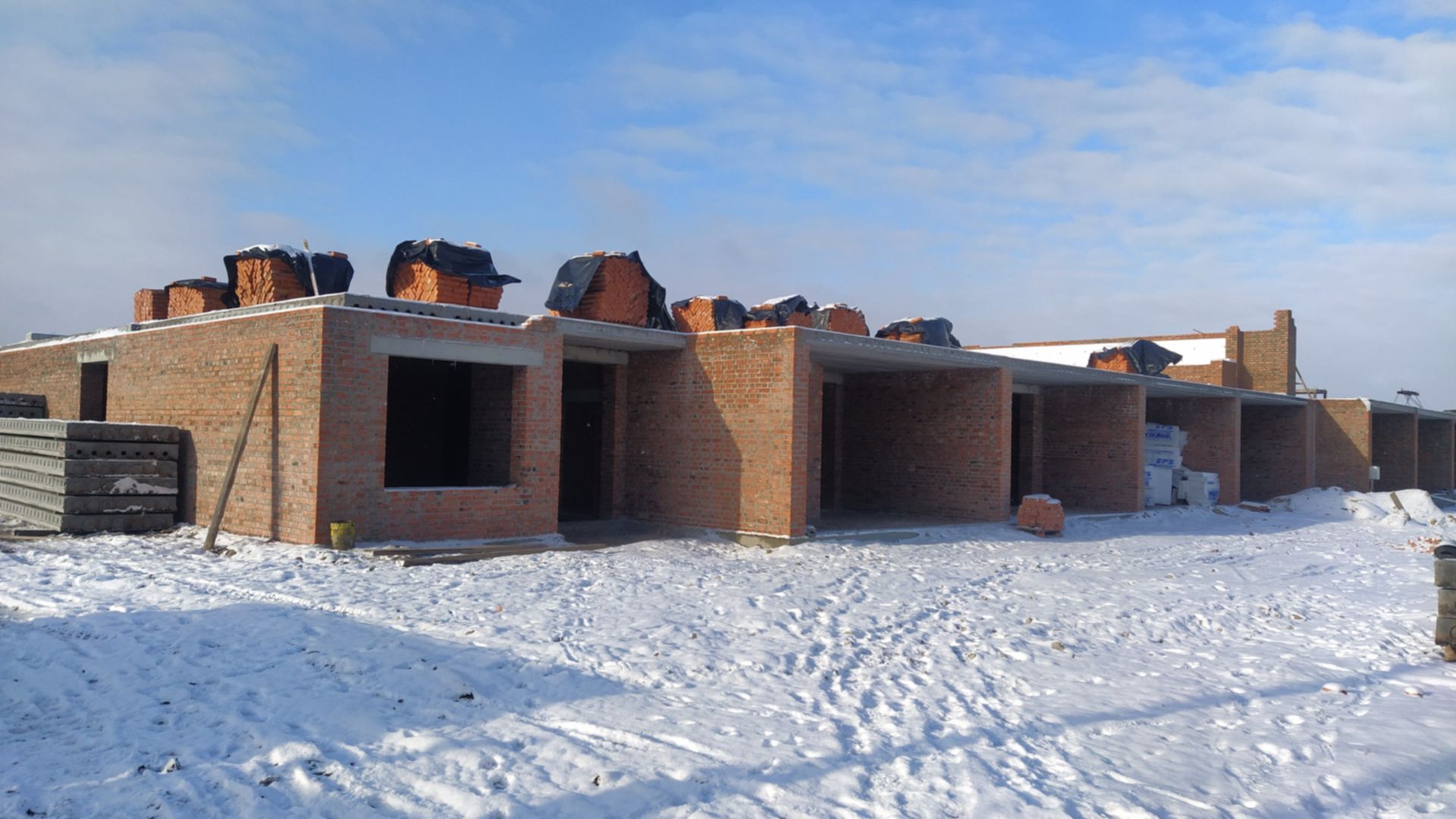 ЖК в Лесной Буче ход строительства фото 346622