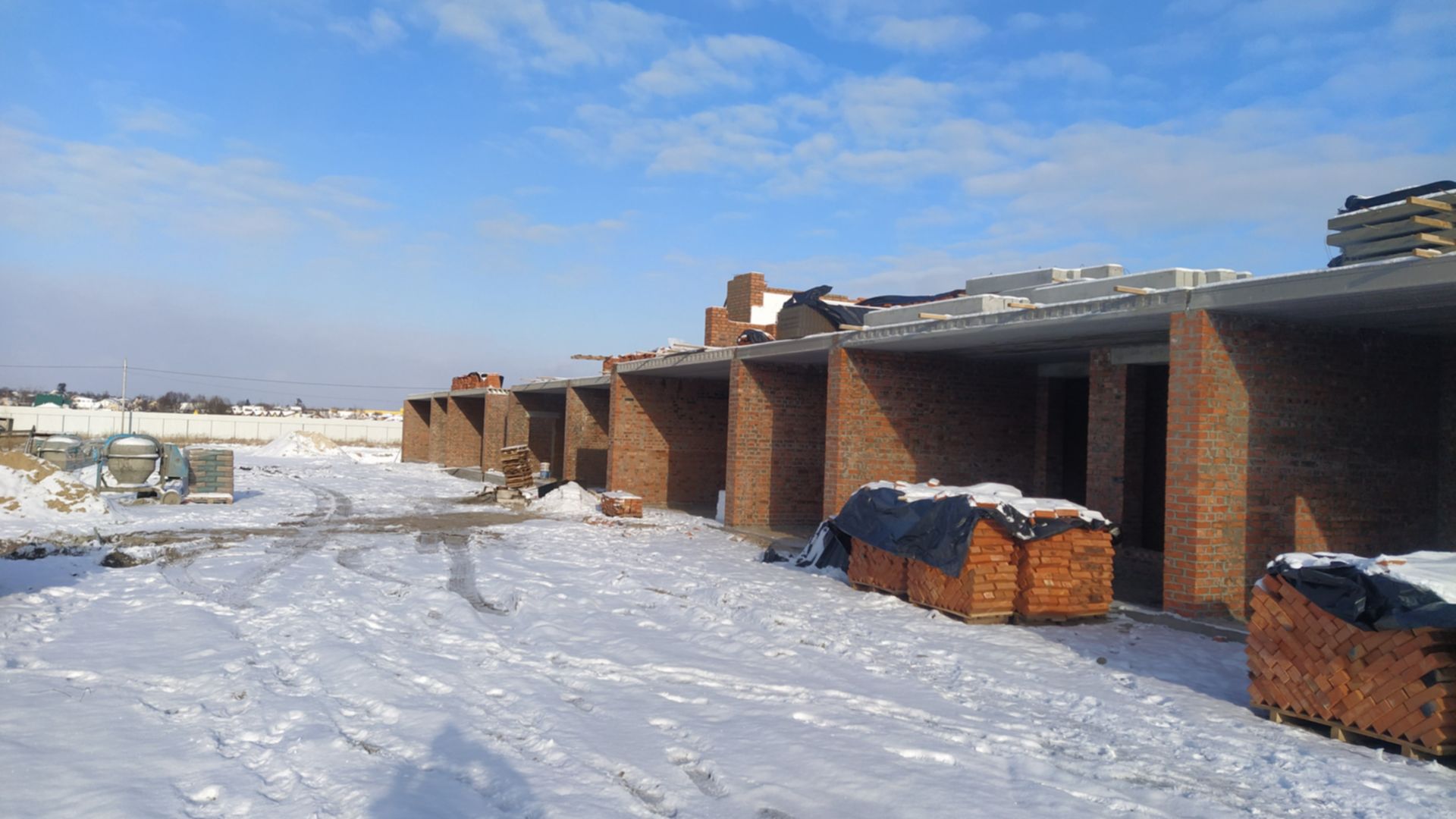 ЖК в Лесной Буче ход строительства фото 346625