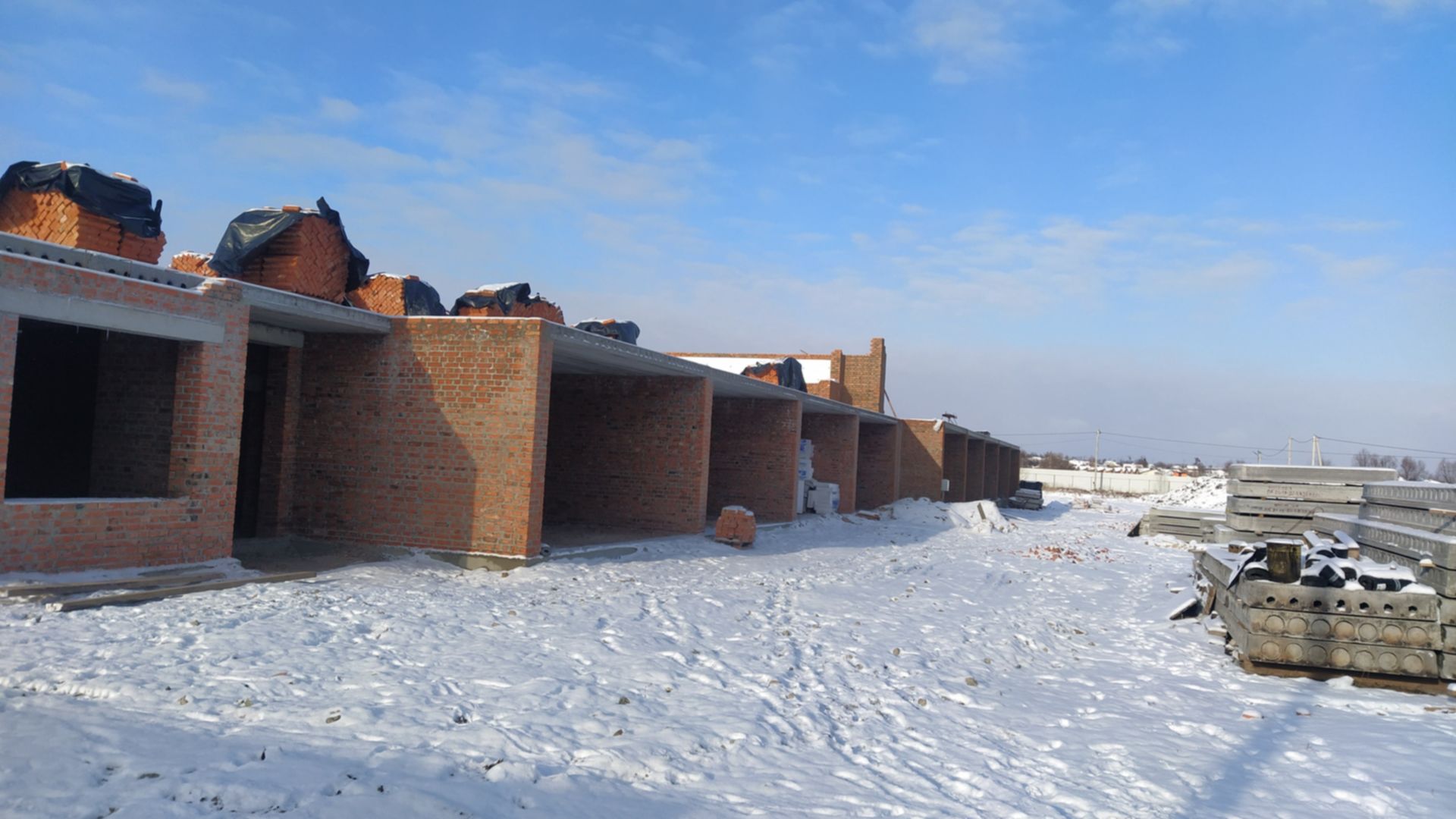 ЖК в Лесной Буче ход строительства фото 346628