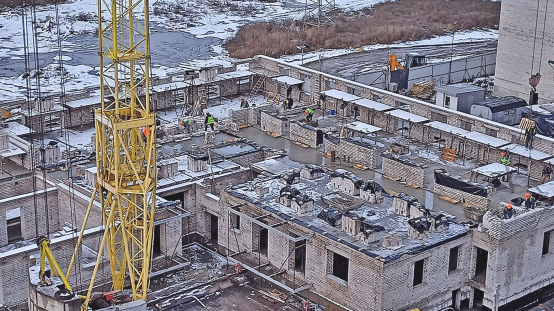 ЖК Воробйовi гори family хід будівництва фото 346646