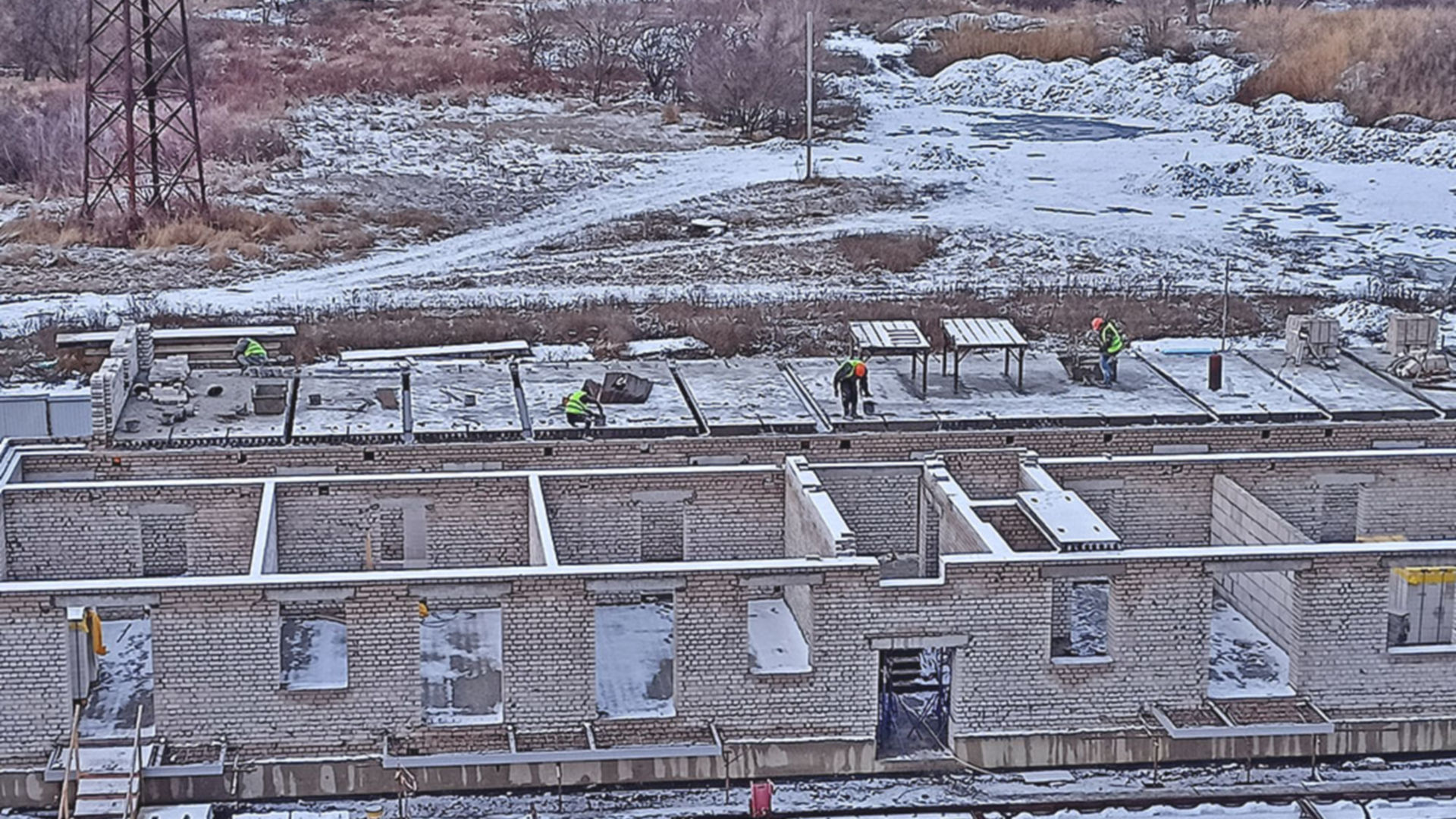 ЖК Воробйовi гори family хід будівництва фото 346648