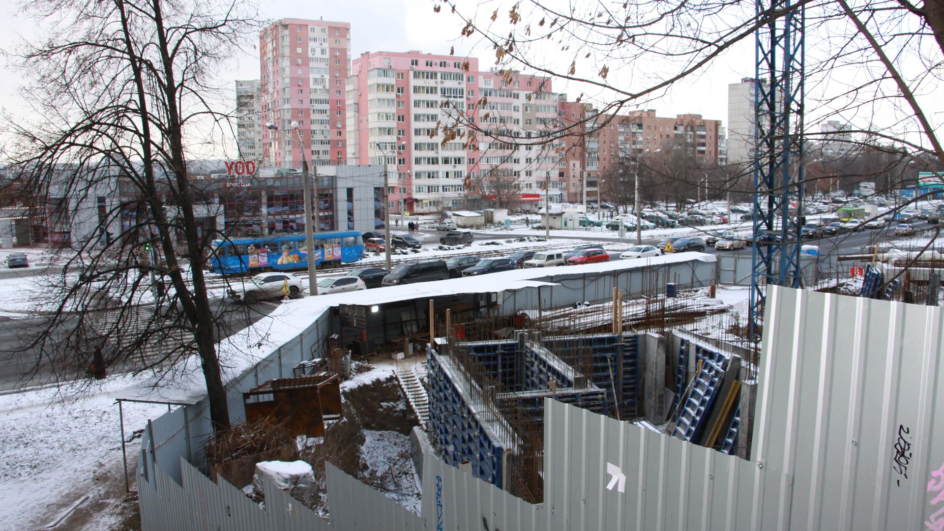 ЖК Urban One Klochkivska хід будівництва фото 346747