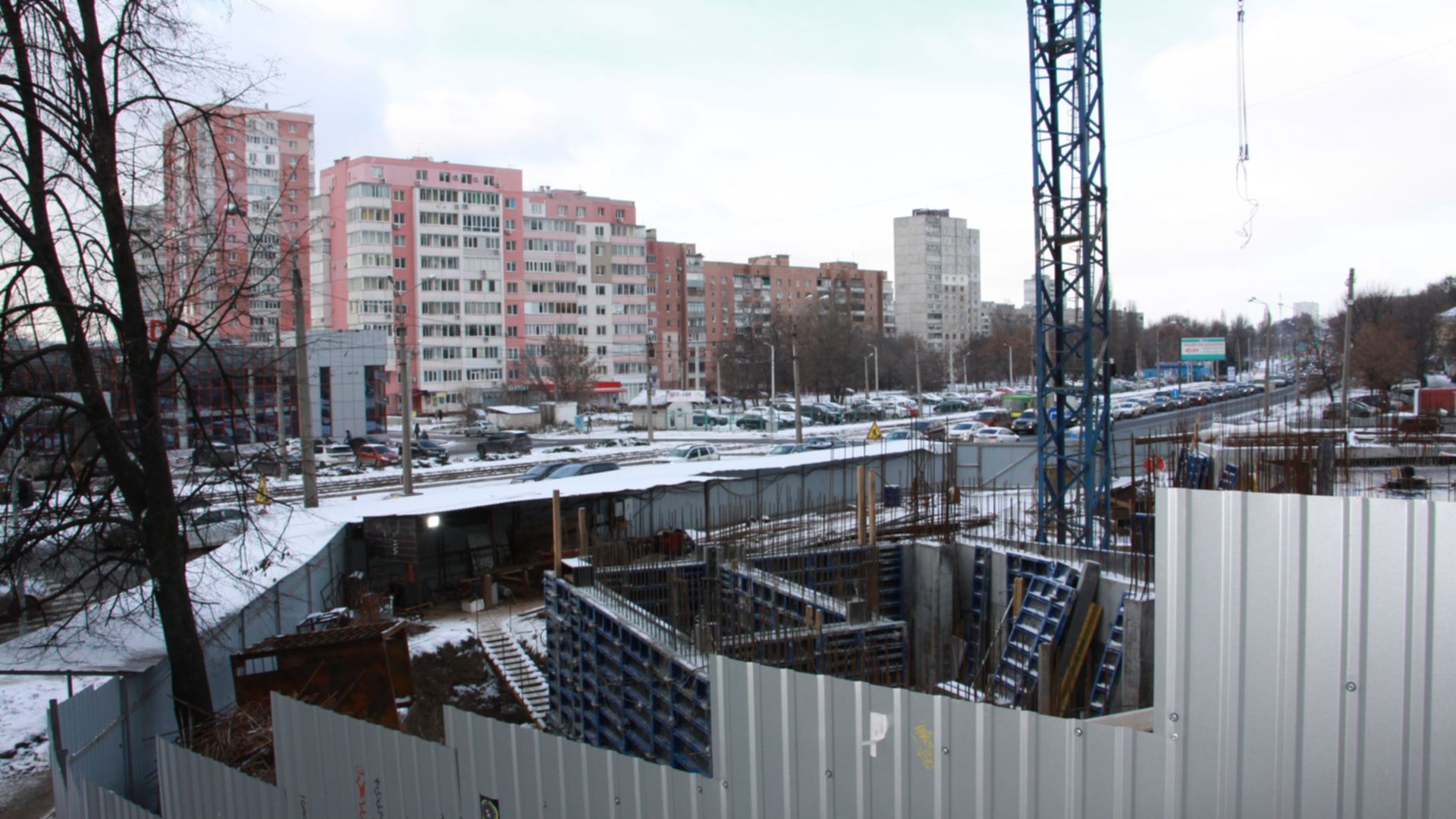 ЖК Urban One Klochkivska хід будівництва фото 346748