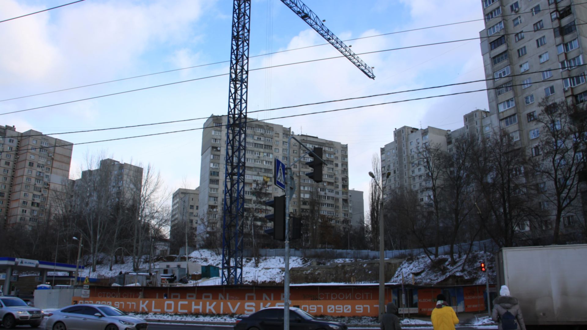 ЖК Urban One Klochkivska хід будівництва фото 346751
