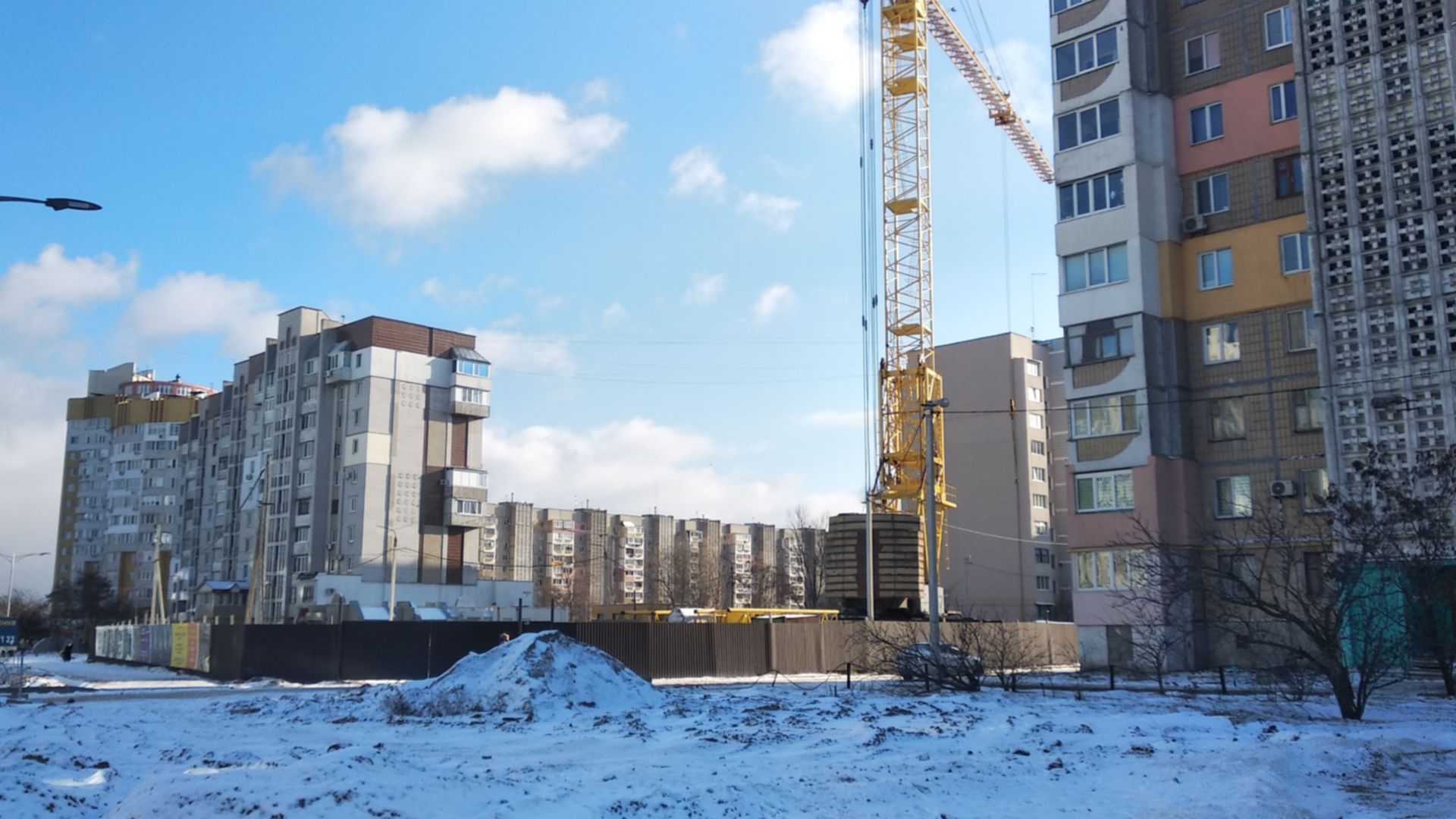 ЖК Парковый на Днепре ход строительства фото 346776