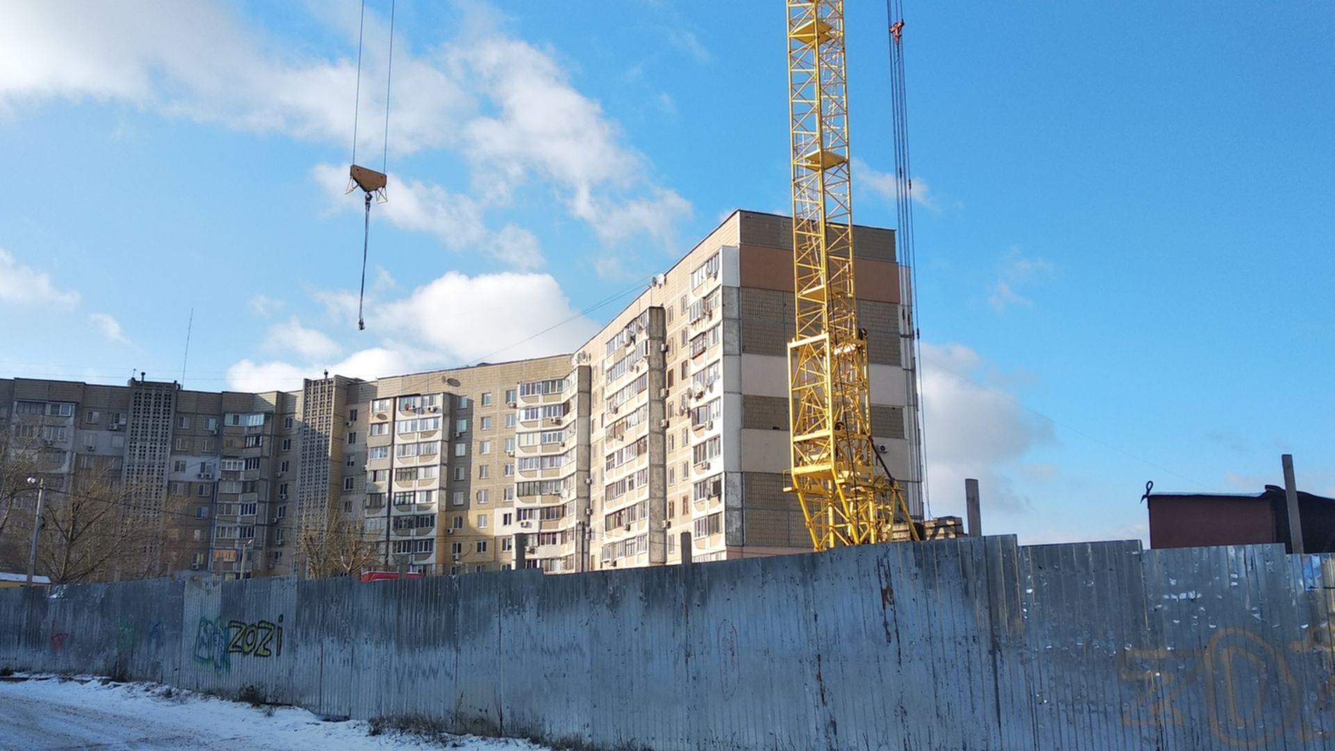 ЖК Парковый на Днепре ход строительства фото 346777